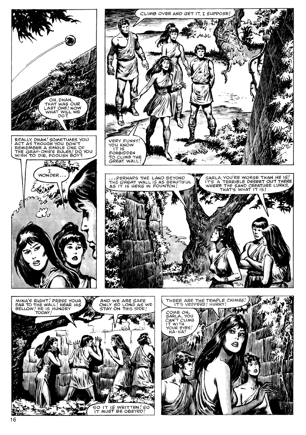 Read online The Savage Sword Of Conan comic -  Issue #72 - 16