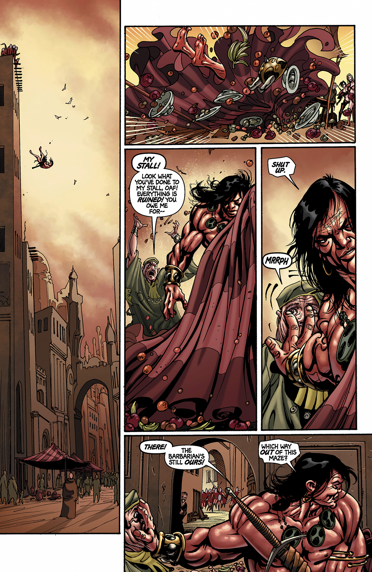 Read online Conan: Island of No Return comic -  Issue #1 - 6