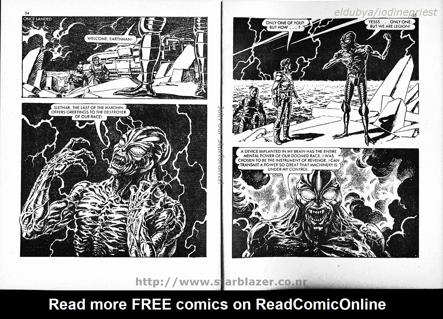 Read online Starblazer comic -  Issue #167 - 29