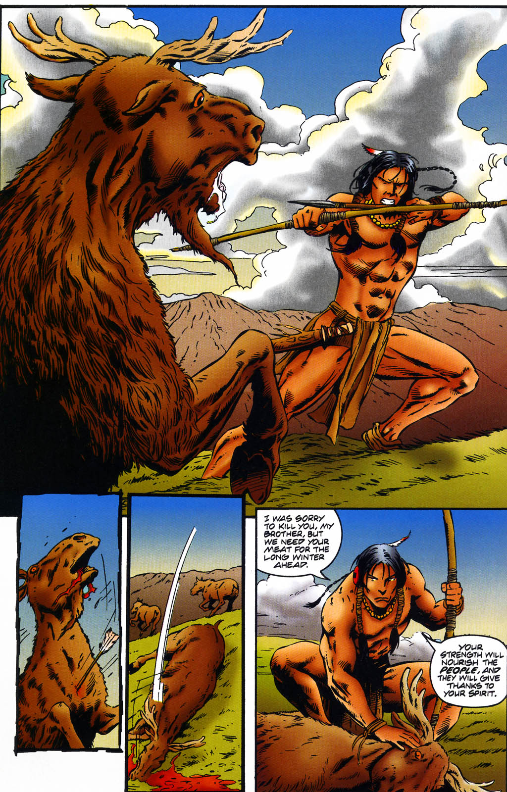 Read online Turok, Dinosaur Hunter (1993) comic -  Issue #43 - 8