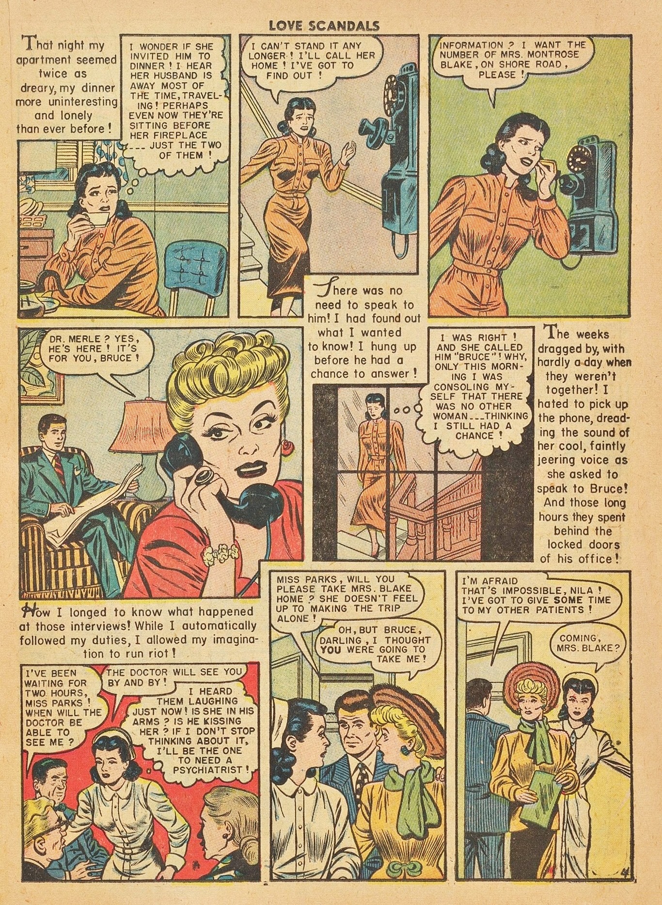 Read online Love Scandals comic -  Issue #5 - 30