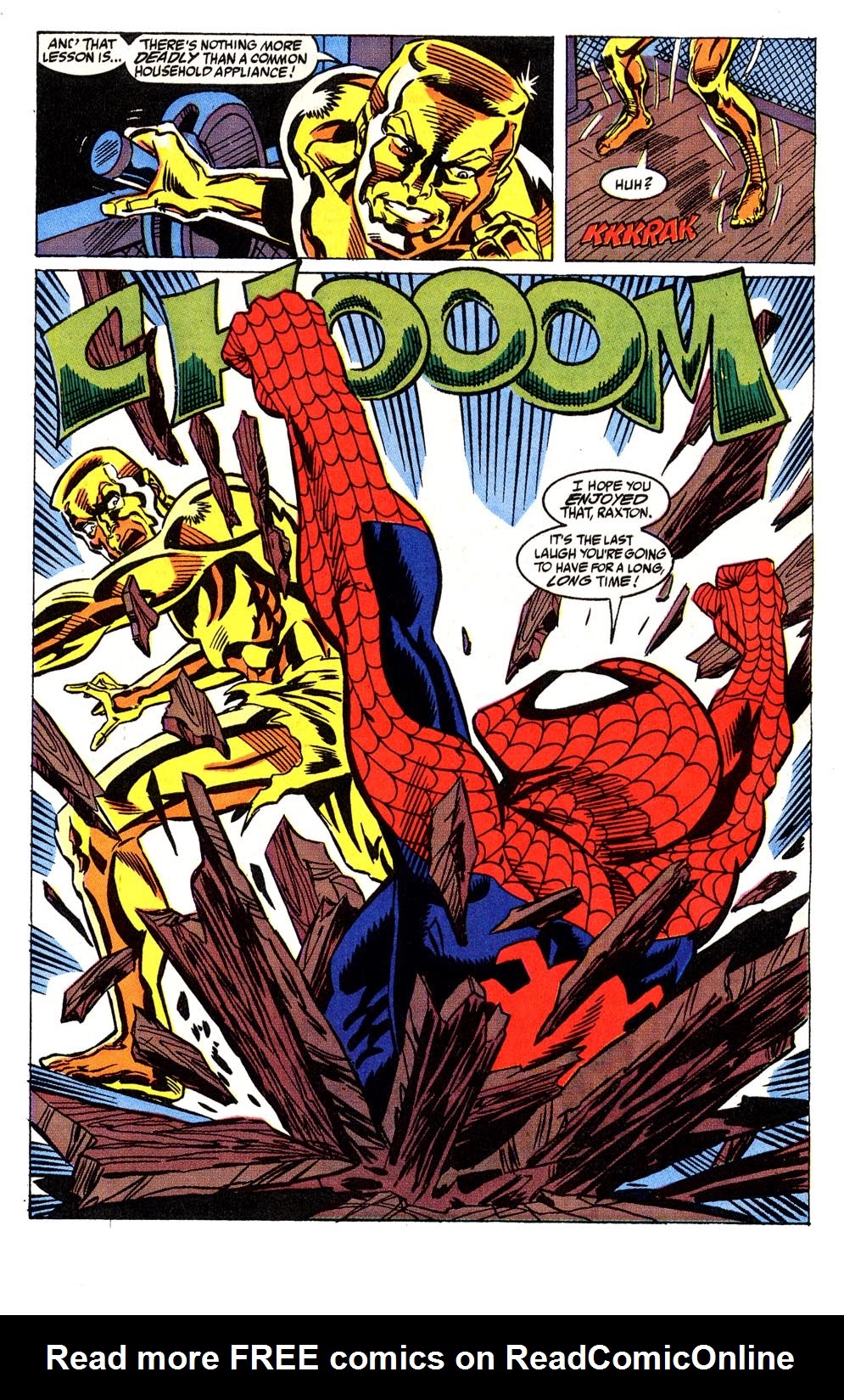 Read online Web of Spider-Man (1985) comic -  Issue #62 - 20