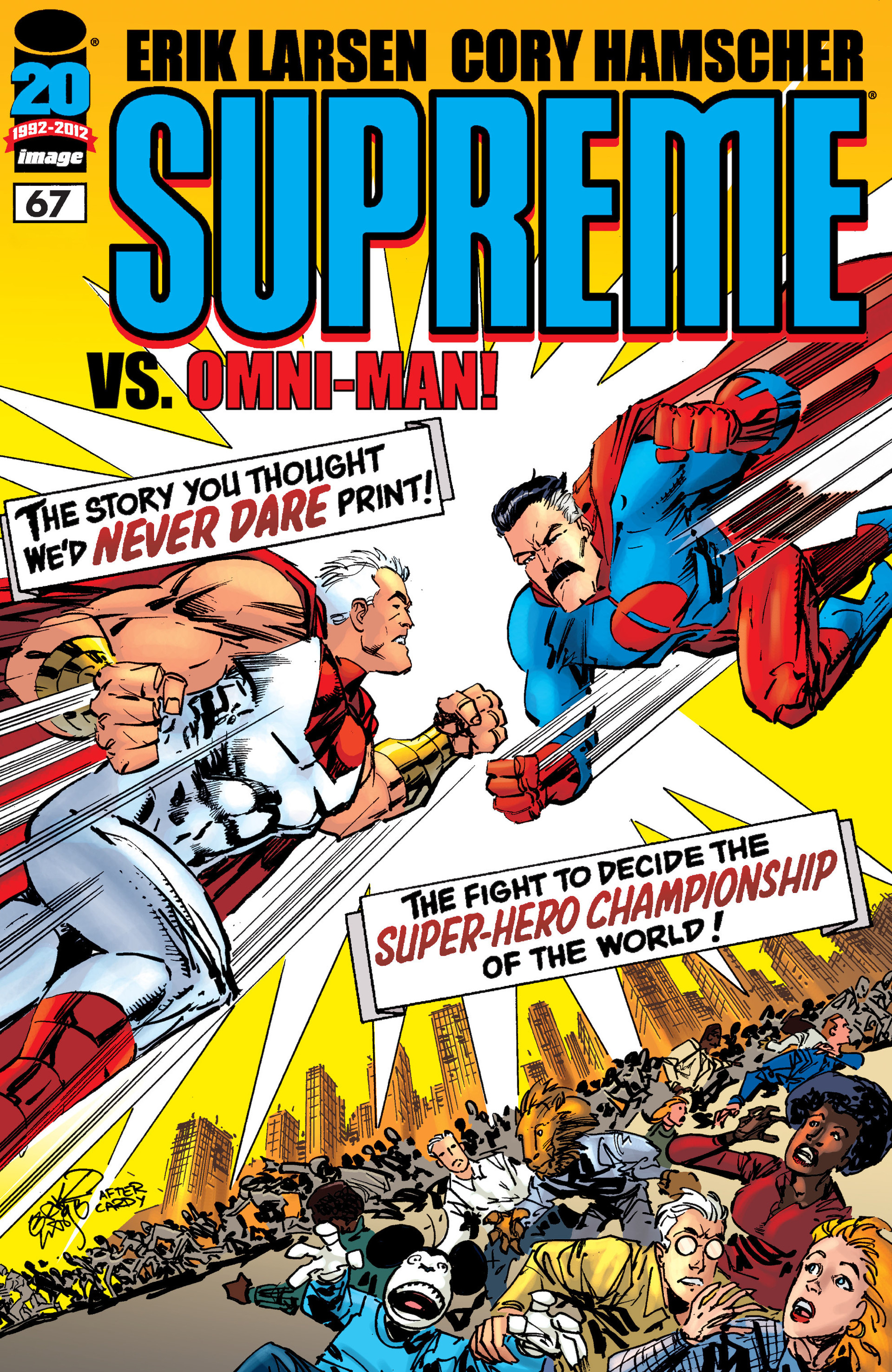 Read online Supreme (2012) comic -  Issue #67 - 1