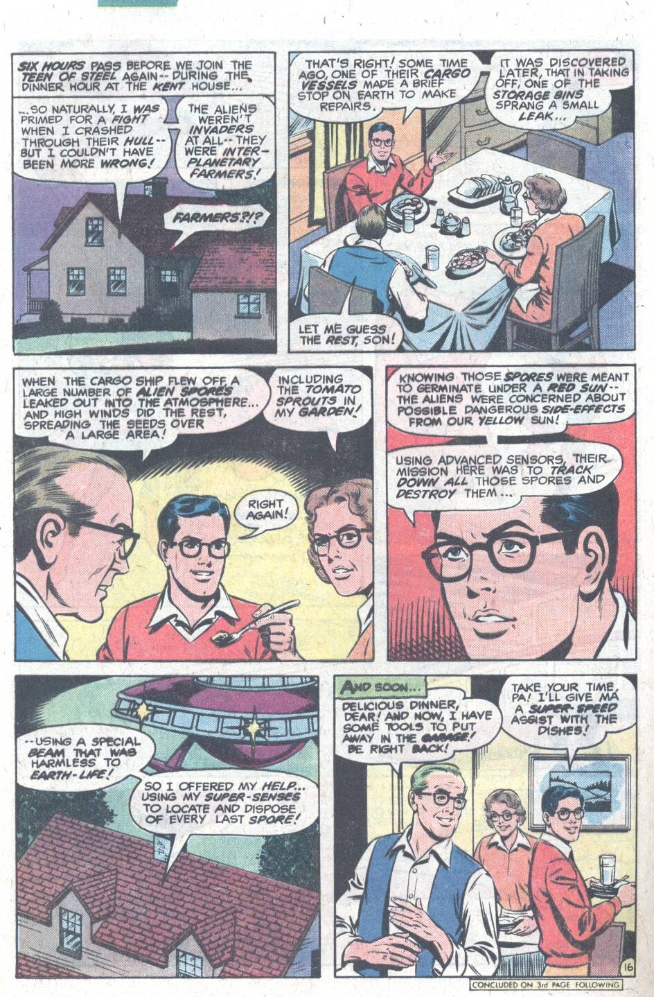The New Adventures of Superboy 5 Page 16