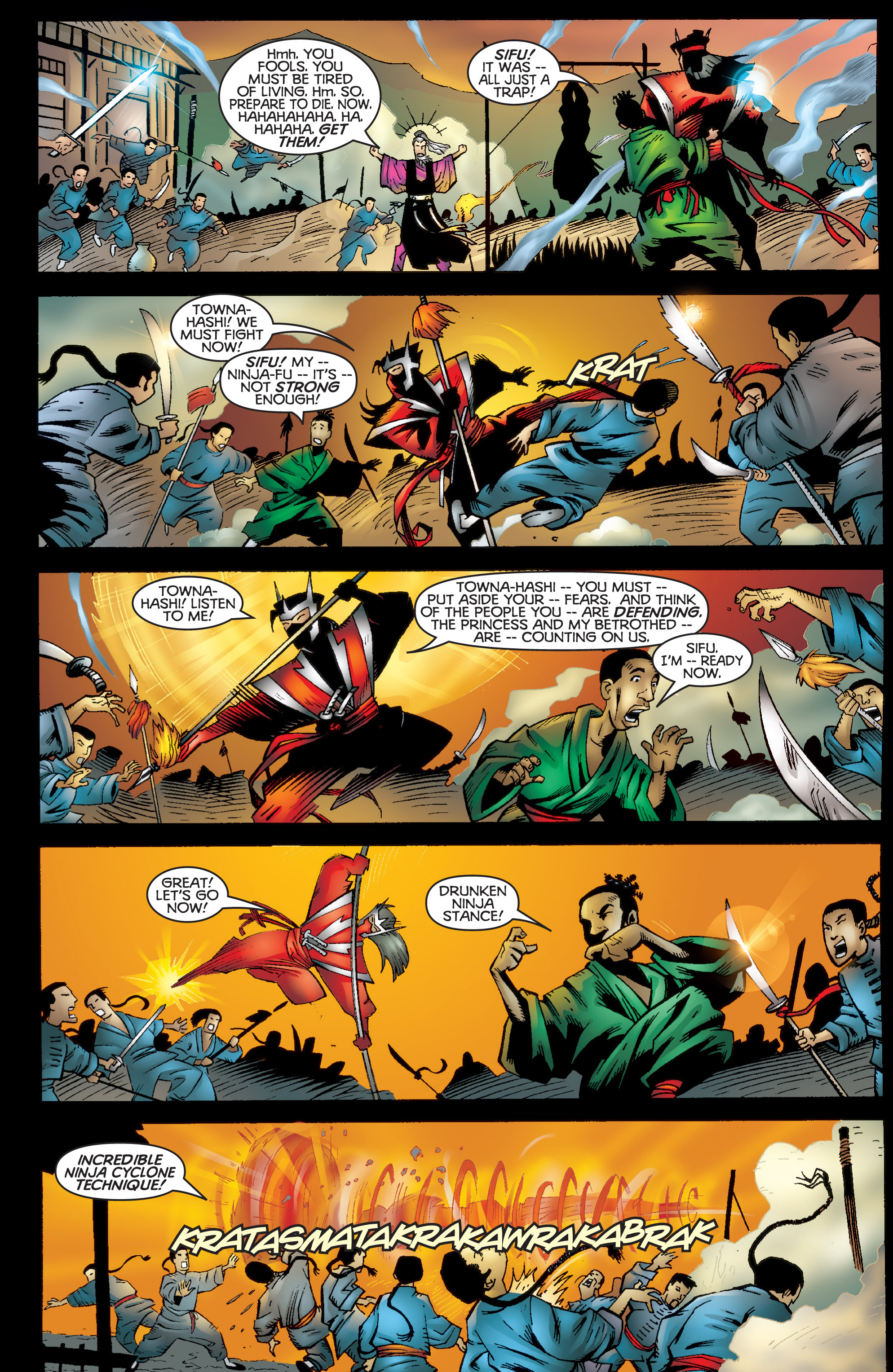 Read online Ninjak (1997) comic -  Issue #11 - 3