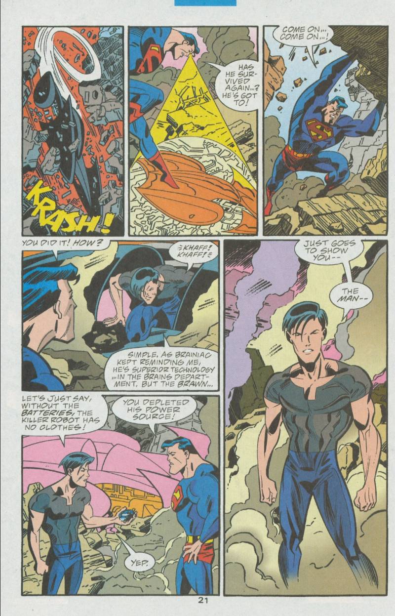 Read online Superman Adventures comic -  Issue #64 - 22