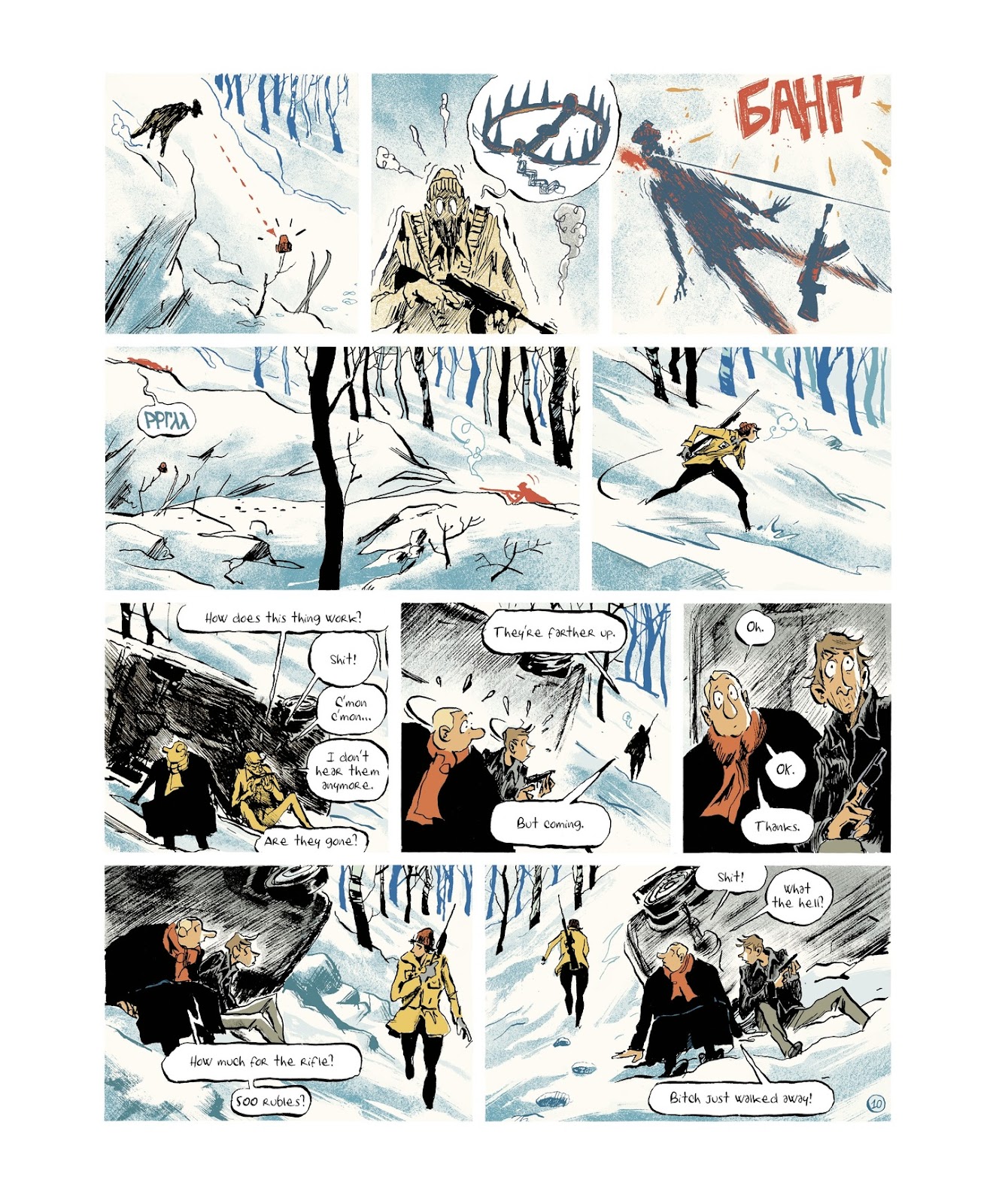 Slava After the Fall issue TPB - Page 14