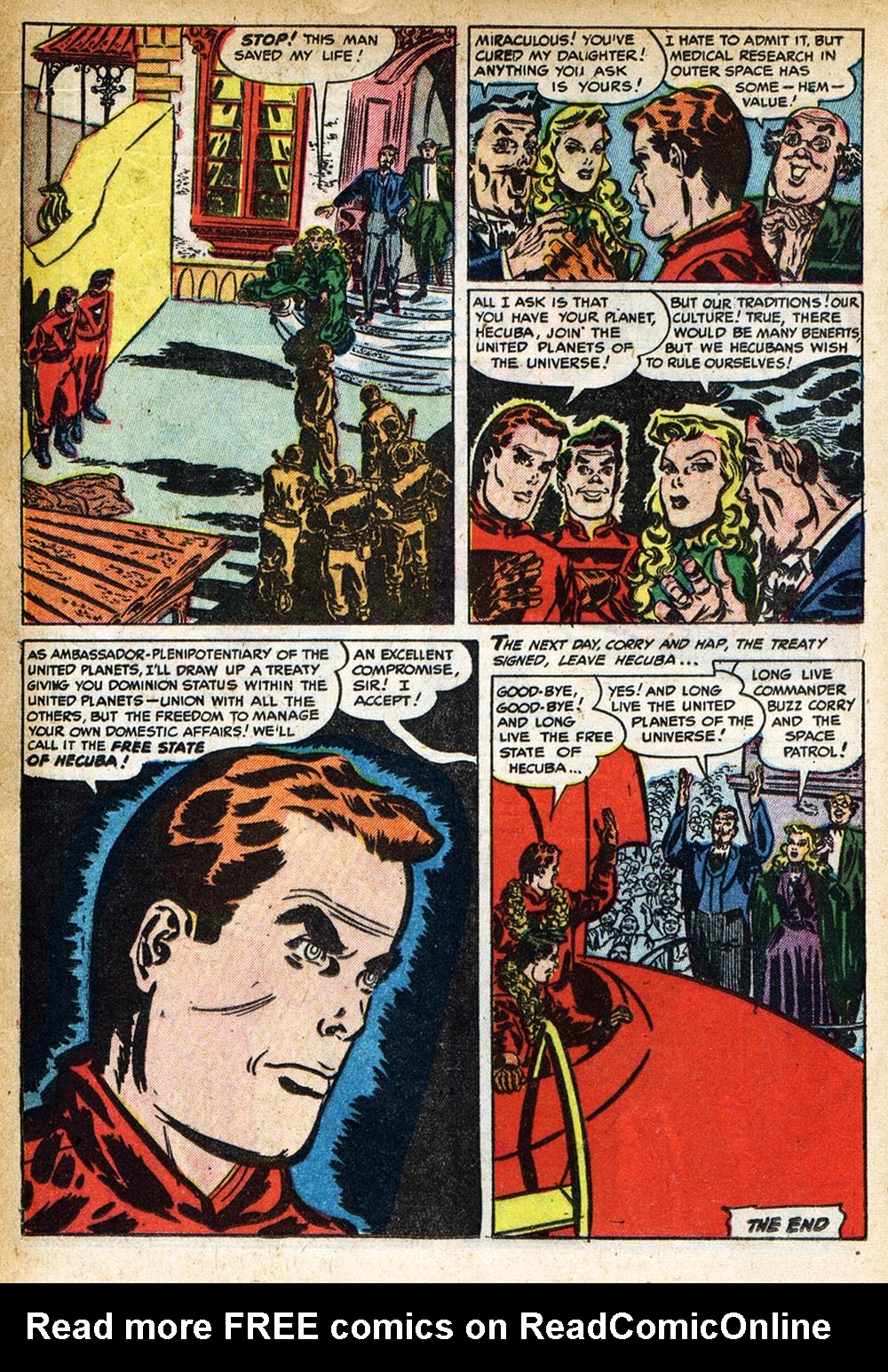 Read online Space Patrol comic -  Issue #2 - 16