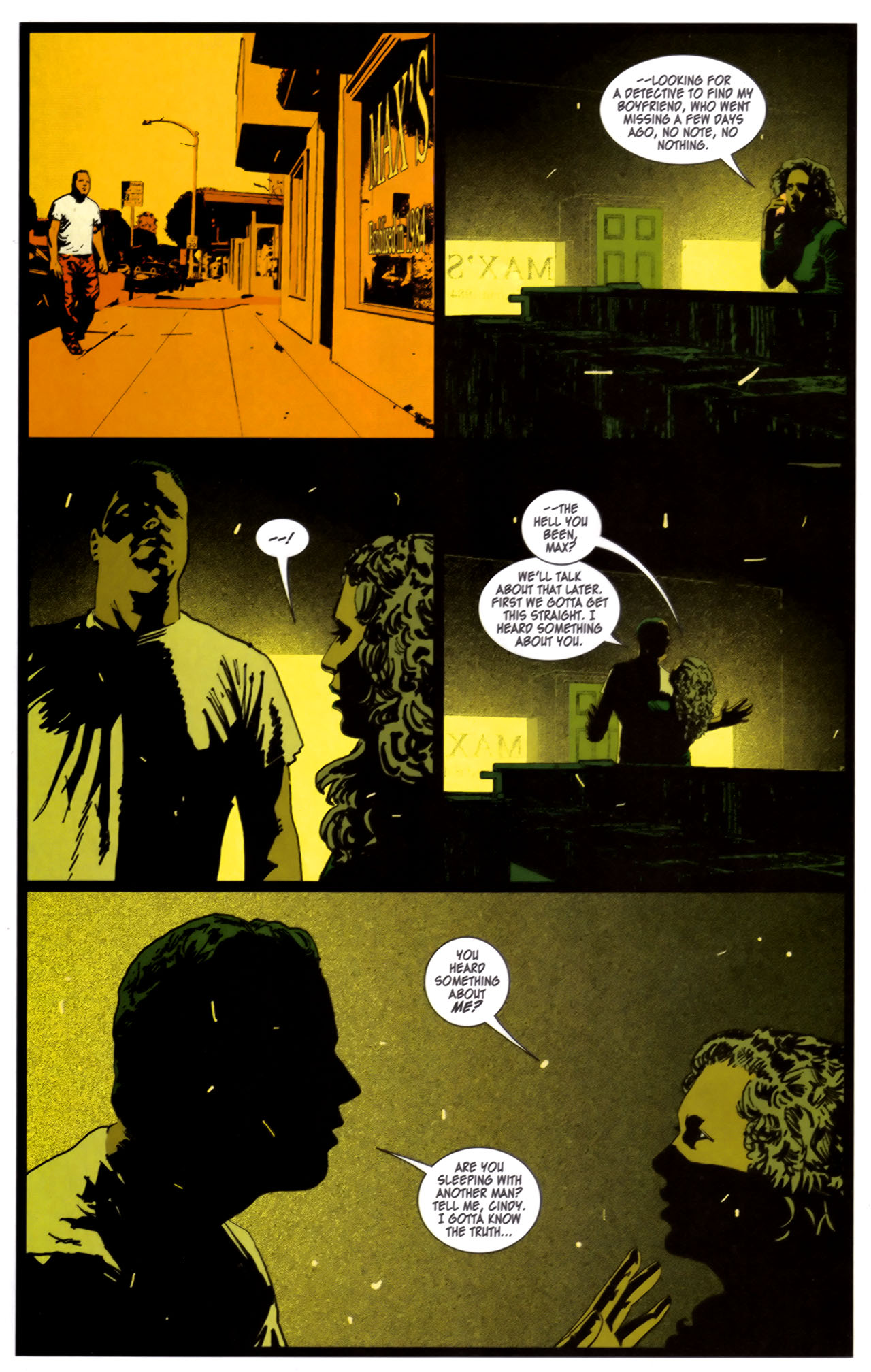 Read online The Programme comic -  Issue #3 - 21