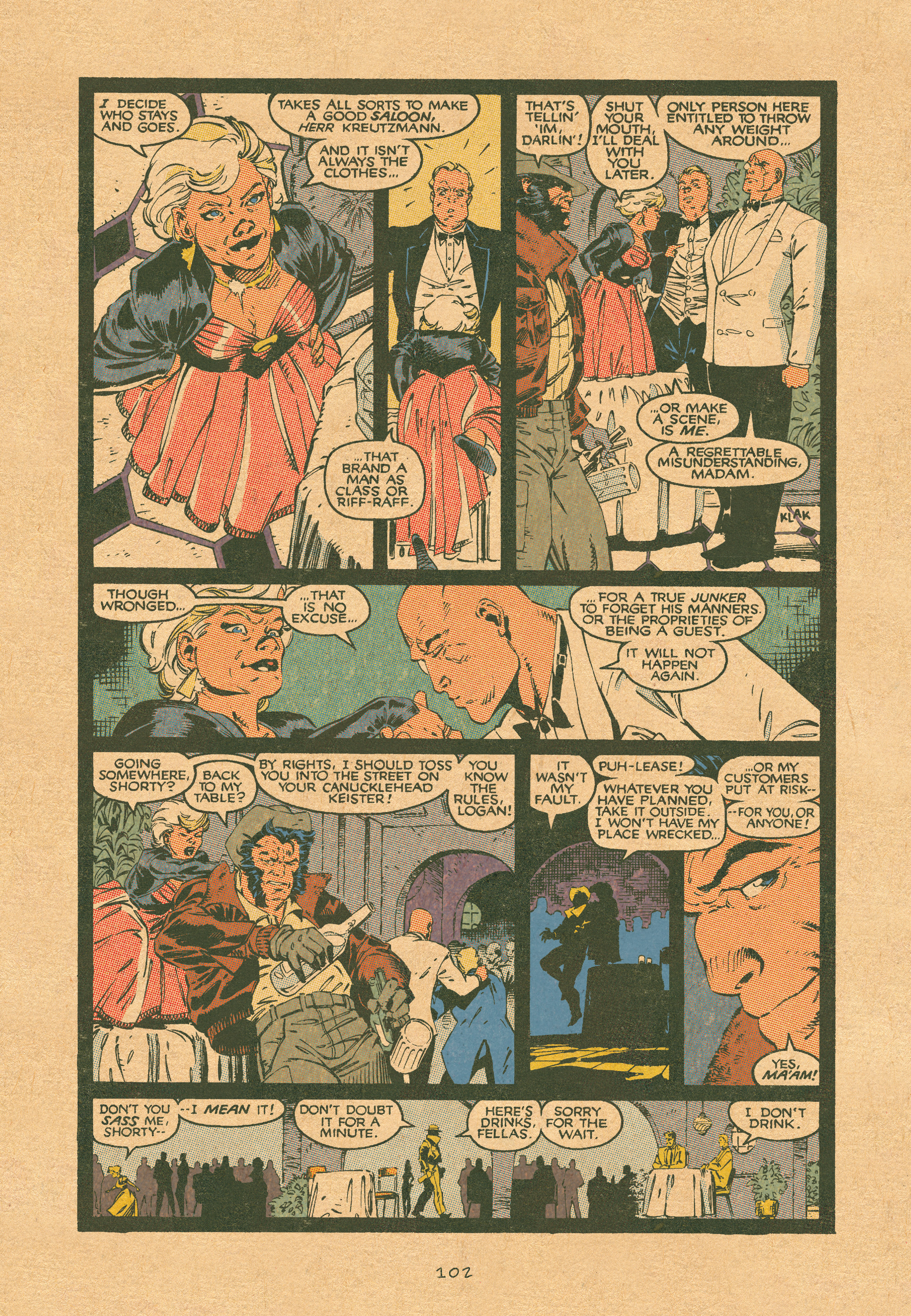Read online X-Men: Grand Design - X-Tinction comic -  Issue # _TPB - 102