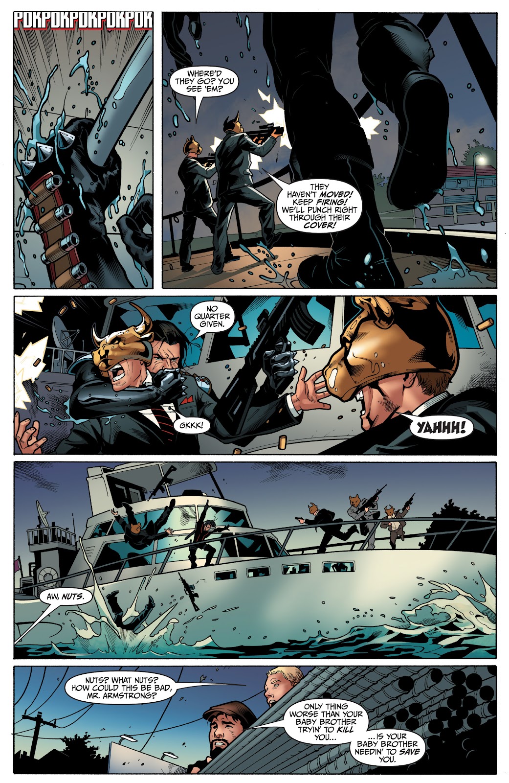 Archer and Armstrong issue 6 - Page 22