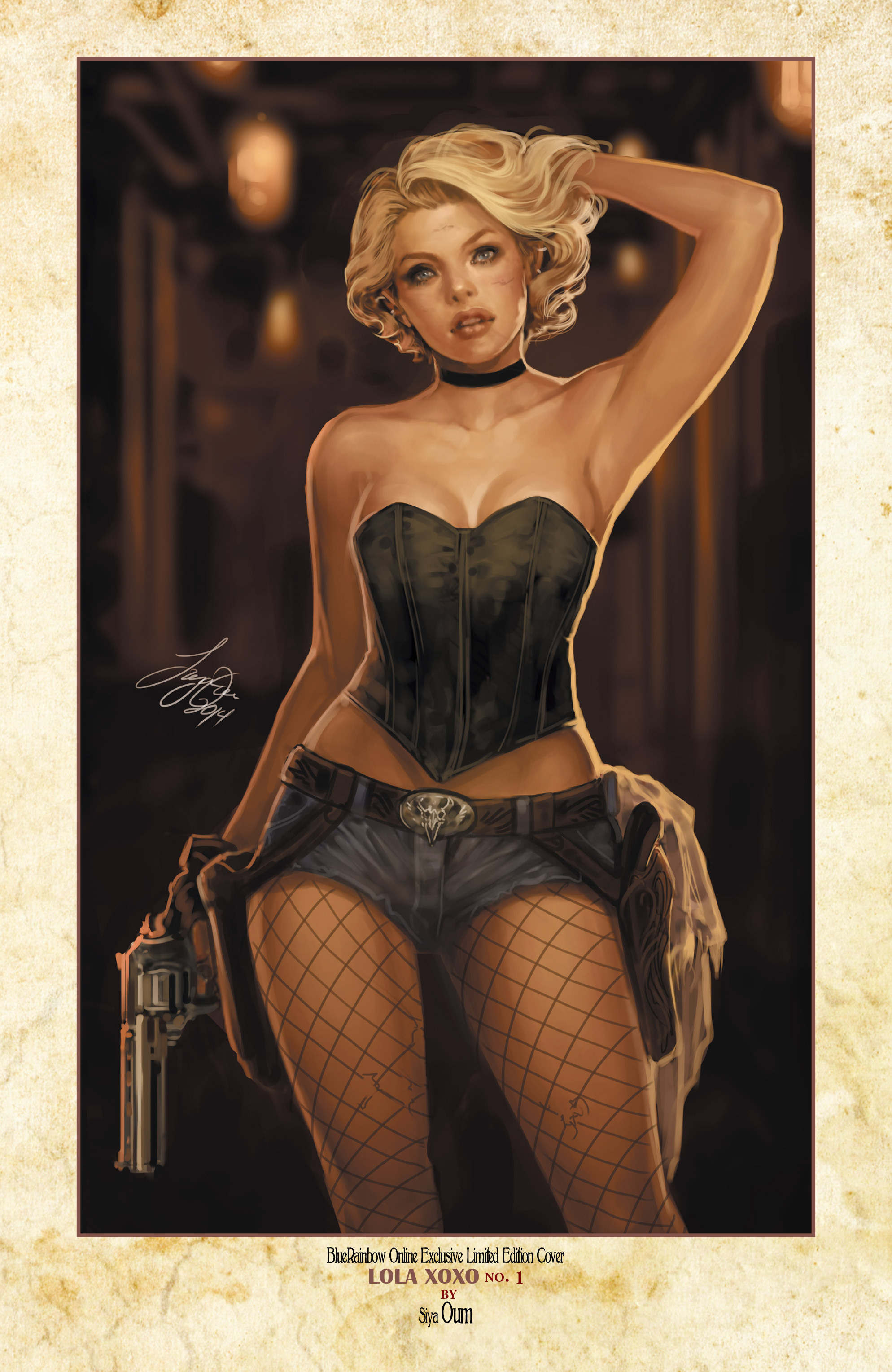 Read online The Art of Lola XOXO comic -  Issue # Full - 33