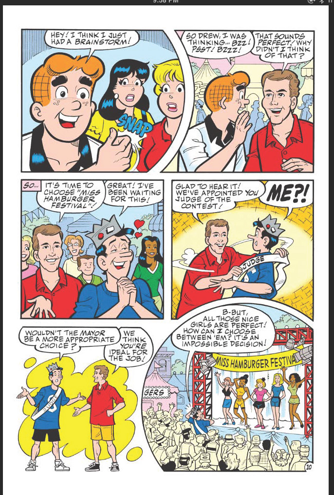 Read online Jughead: All You Can Eat comic -  Issue # Full - 17