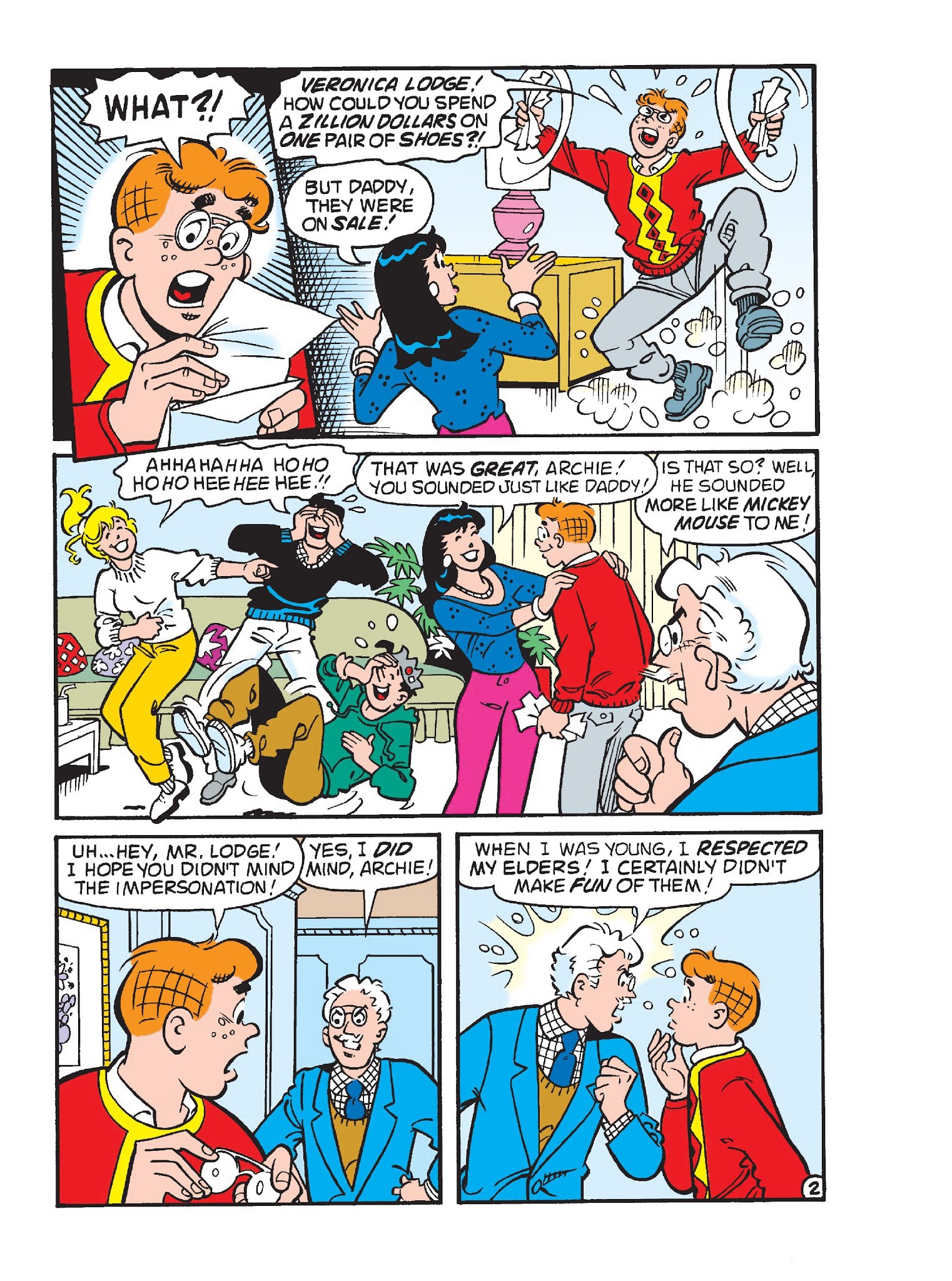 Read online Jughead and Archie Double Digest comic -  Issue #23 - 142