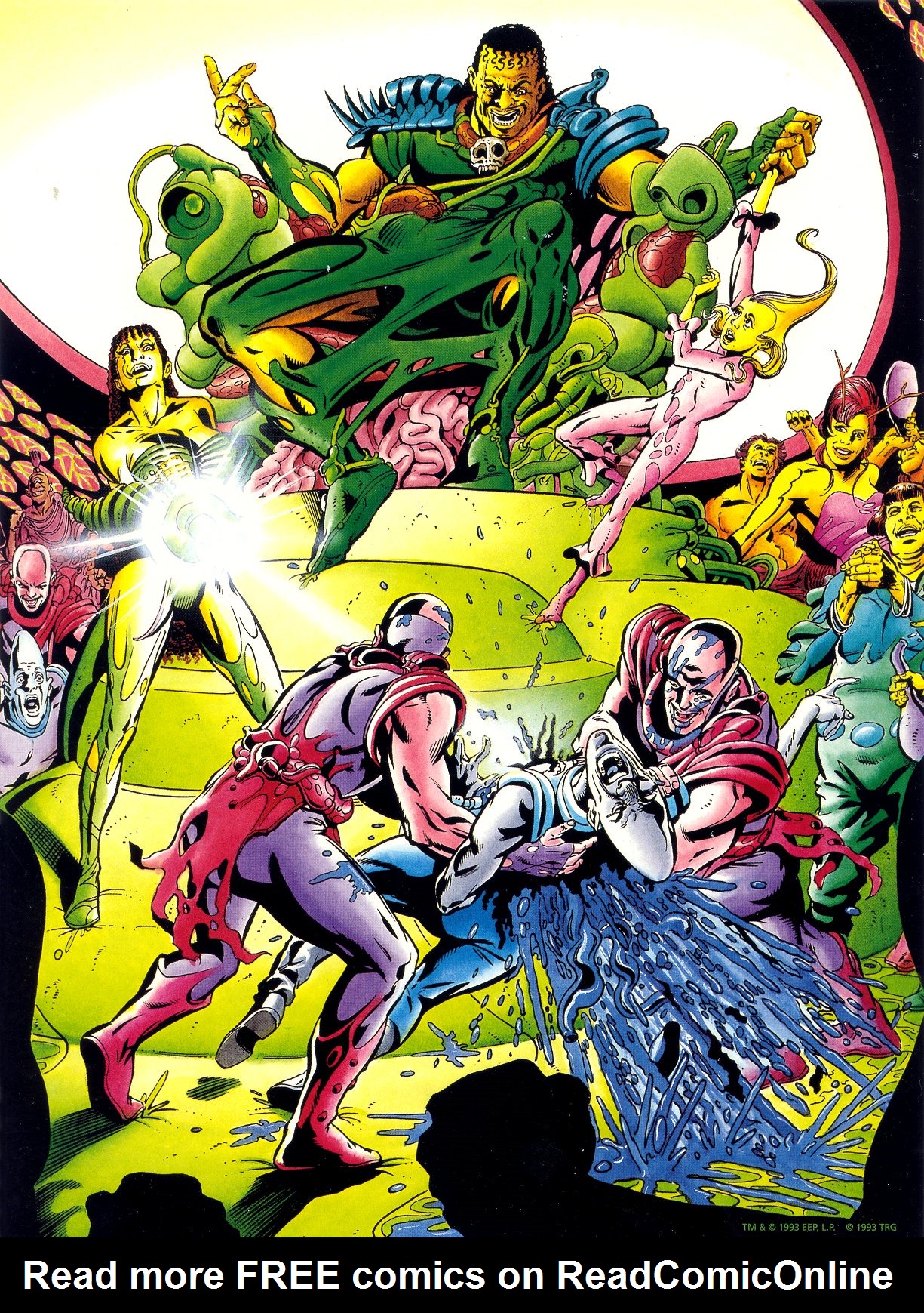 Read online Plasm comic -  Issue # Full - 29