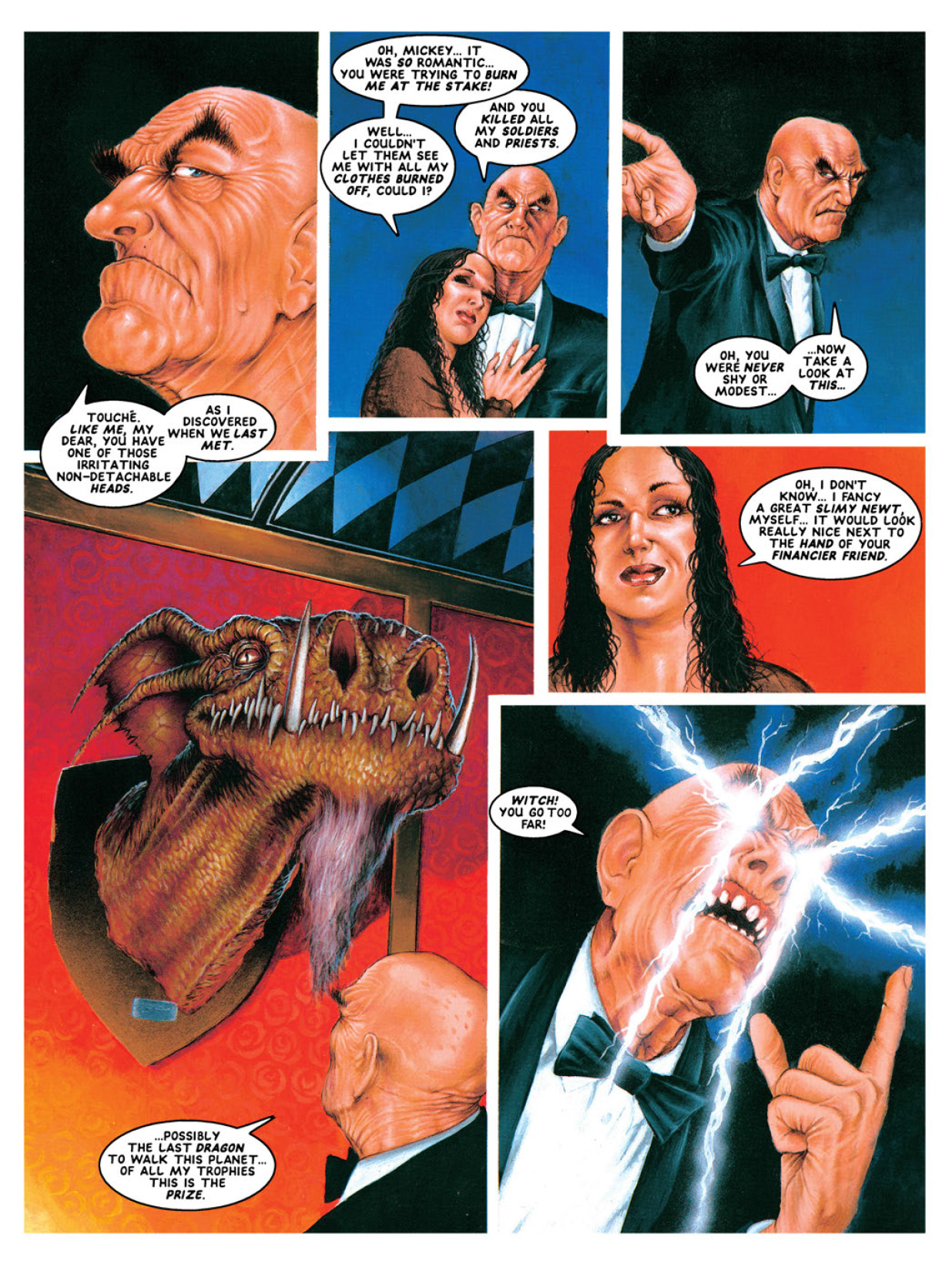 Read online Judge Dredd Megazine (Vol. 5) comic -  Issue #361 - 94