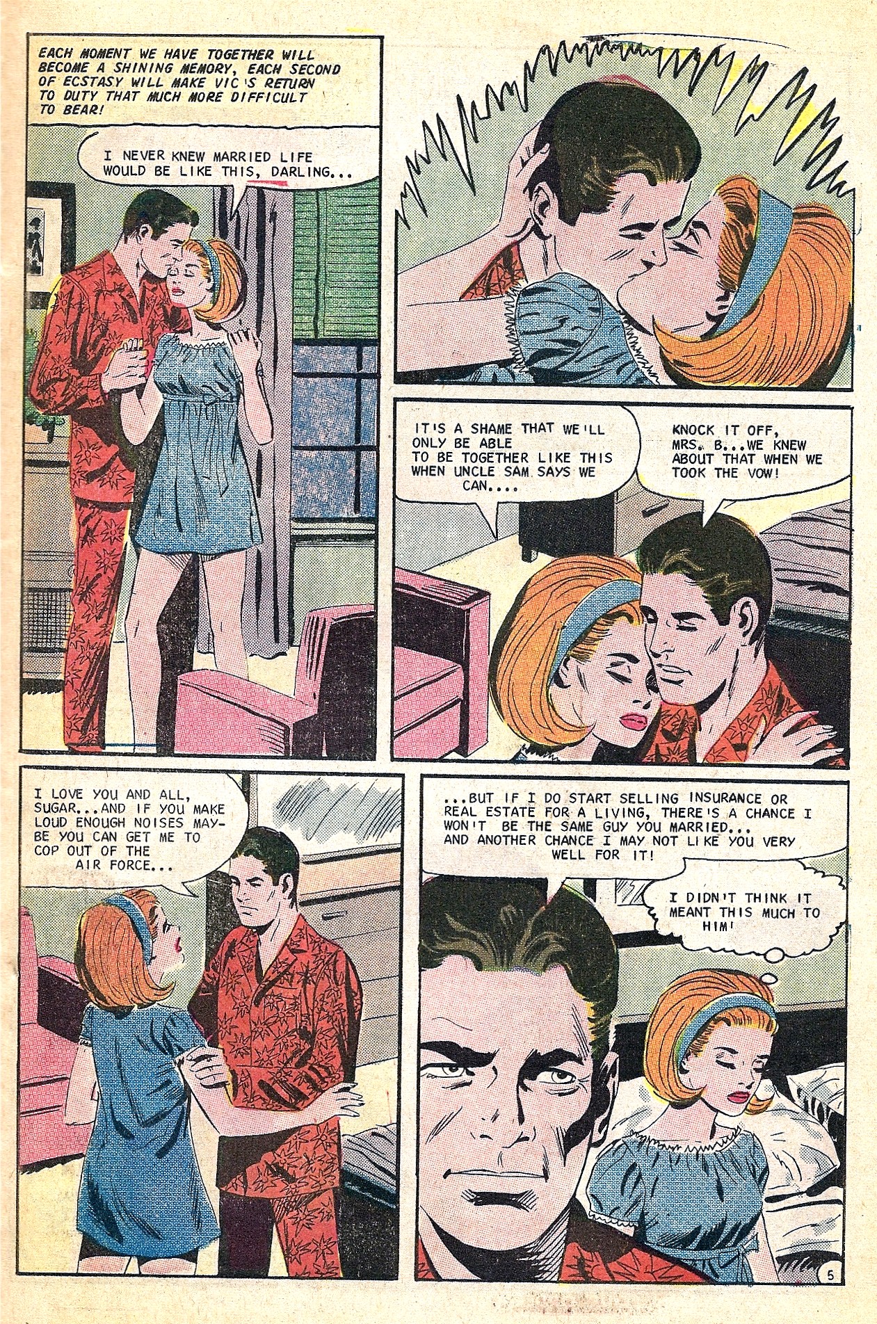 Read online Just Married comic -  Issue #65 - 19