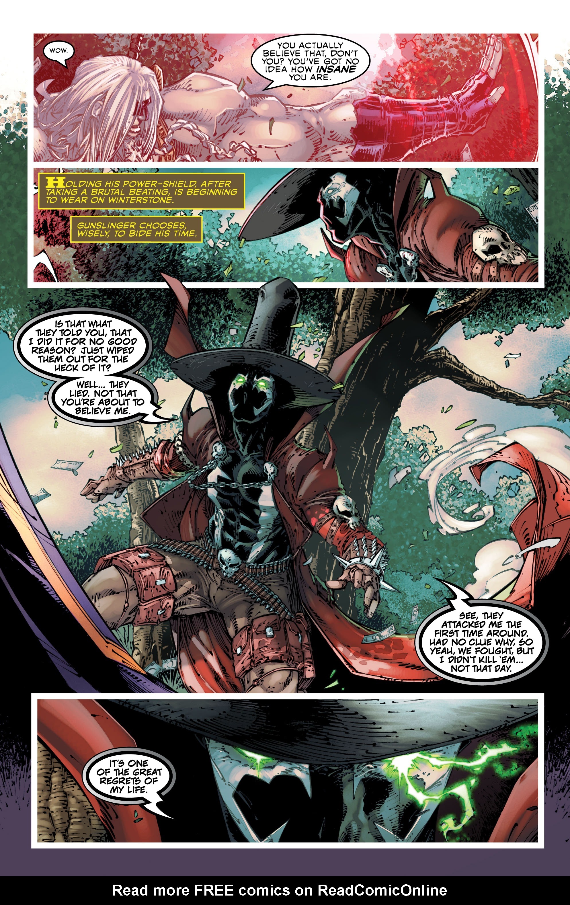Read online Gunslinger Spawn comic -  Issue #12 - 13