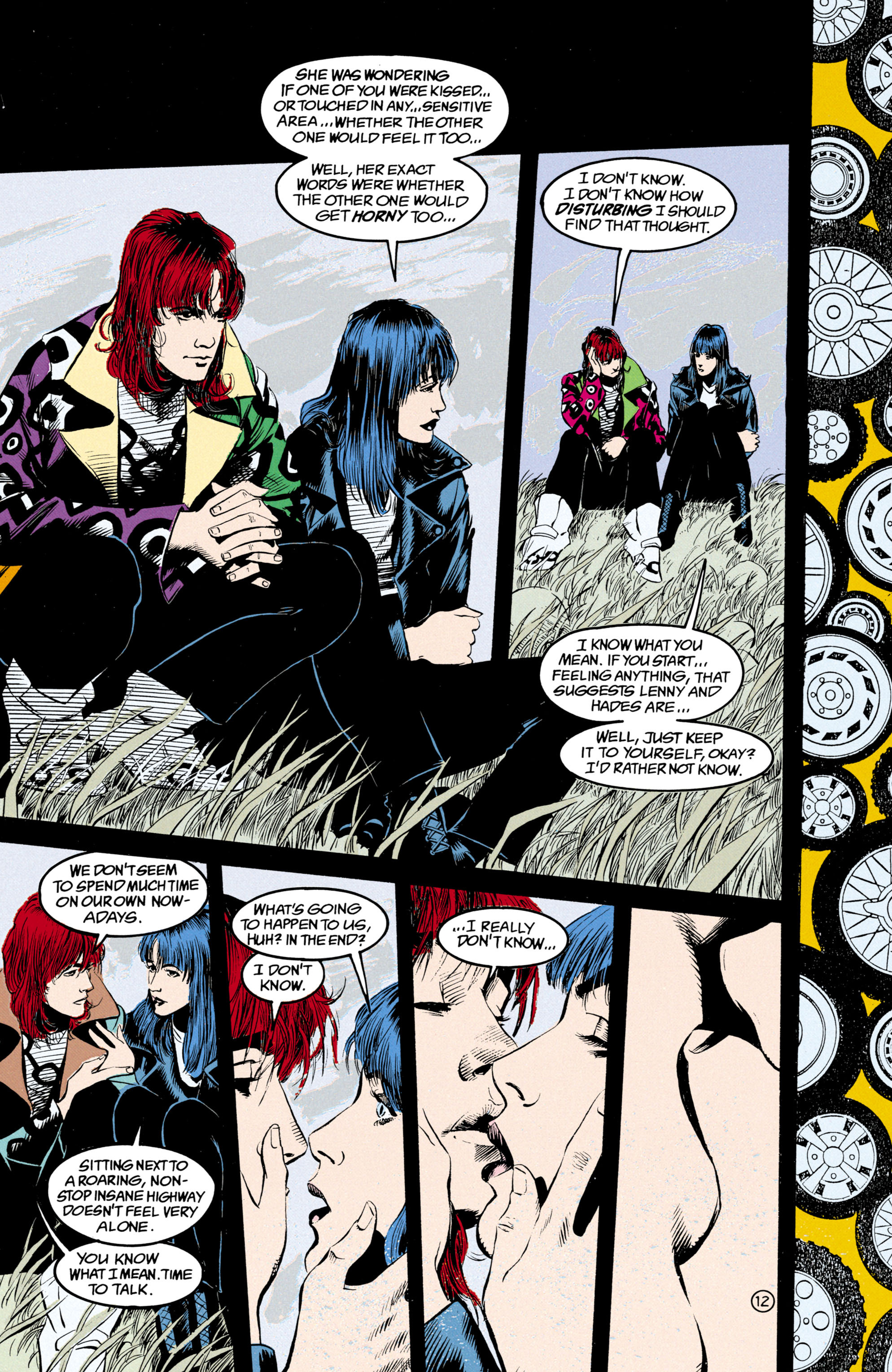 Read online Shade, the Changing Man comic -  Issue #24 - 13