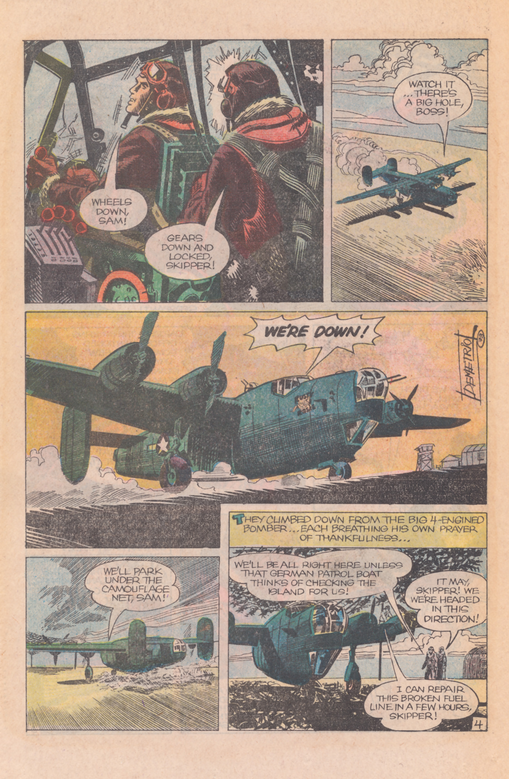 Read online Attack (1971) comic -  Issue #35 - 26