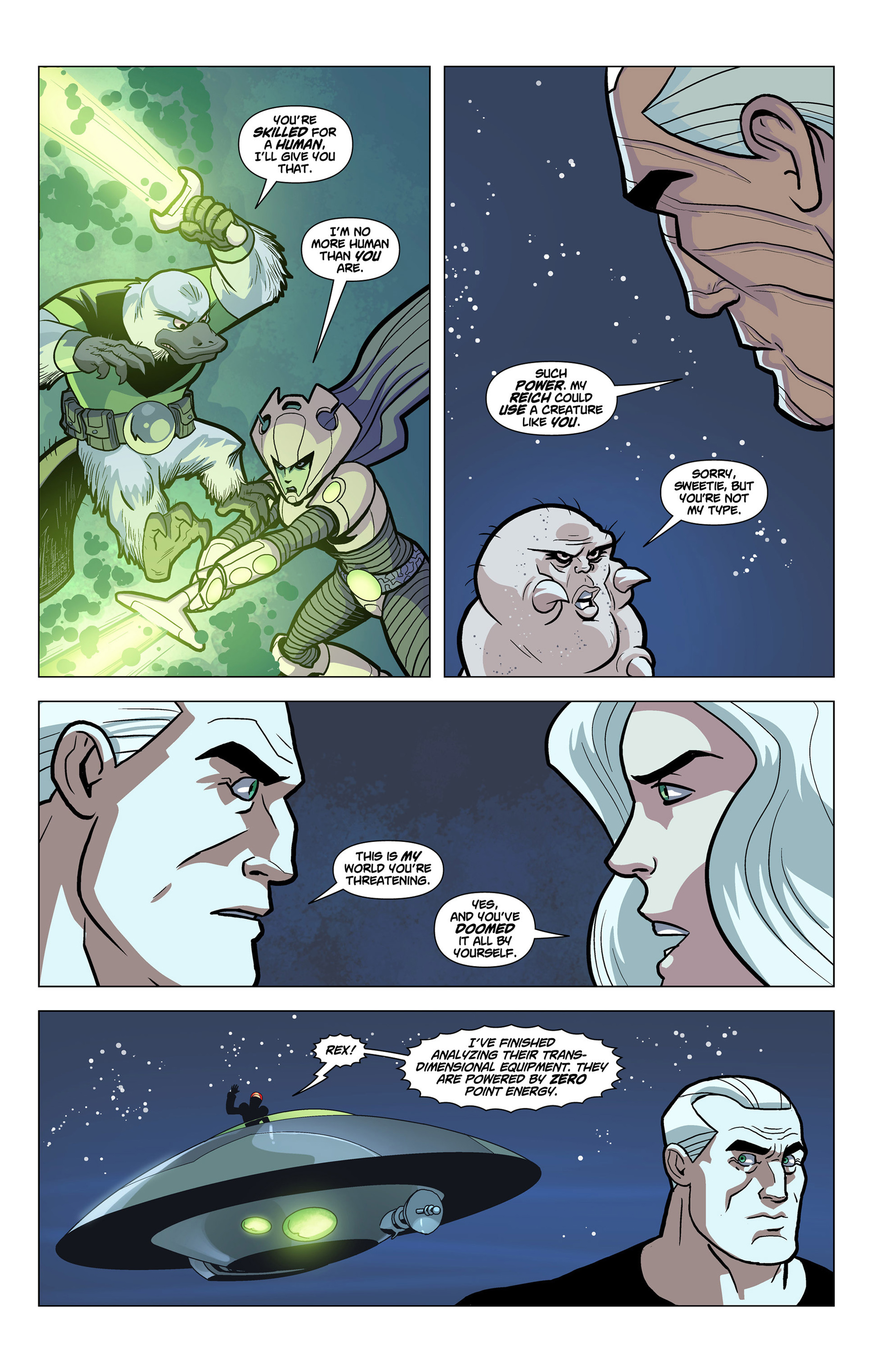 Read online Edison Rex comic -  Issue #6 - 14