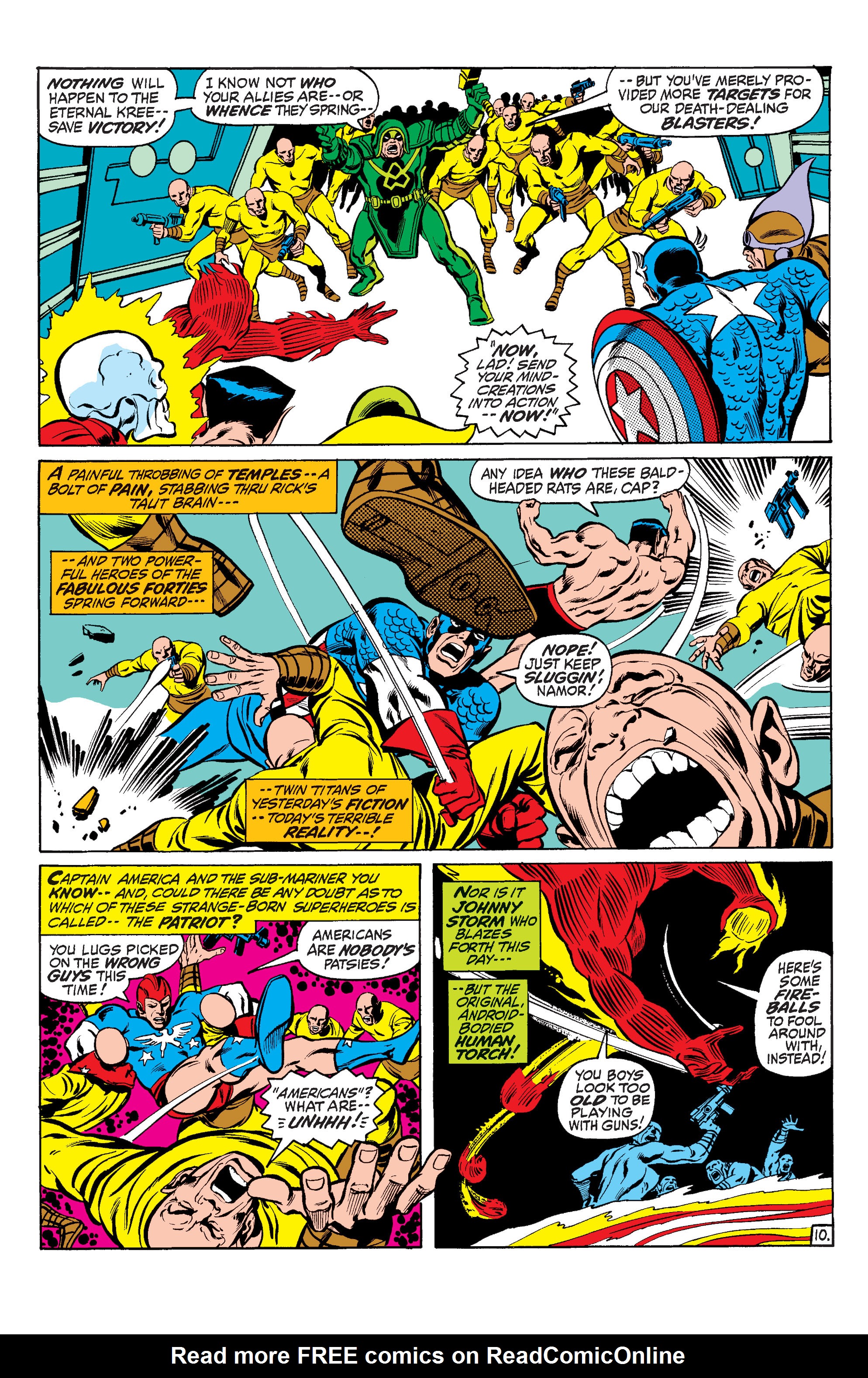 Read online Marvel Masterworks: The Avengers comic -  Issue # TPB 10 (Part 3) - 5