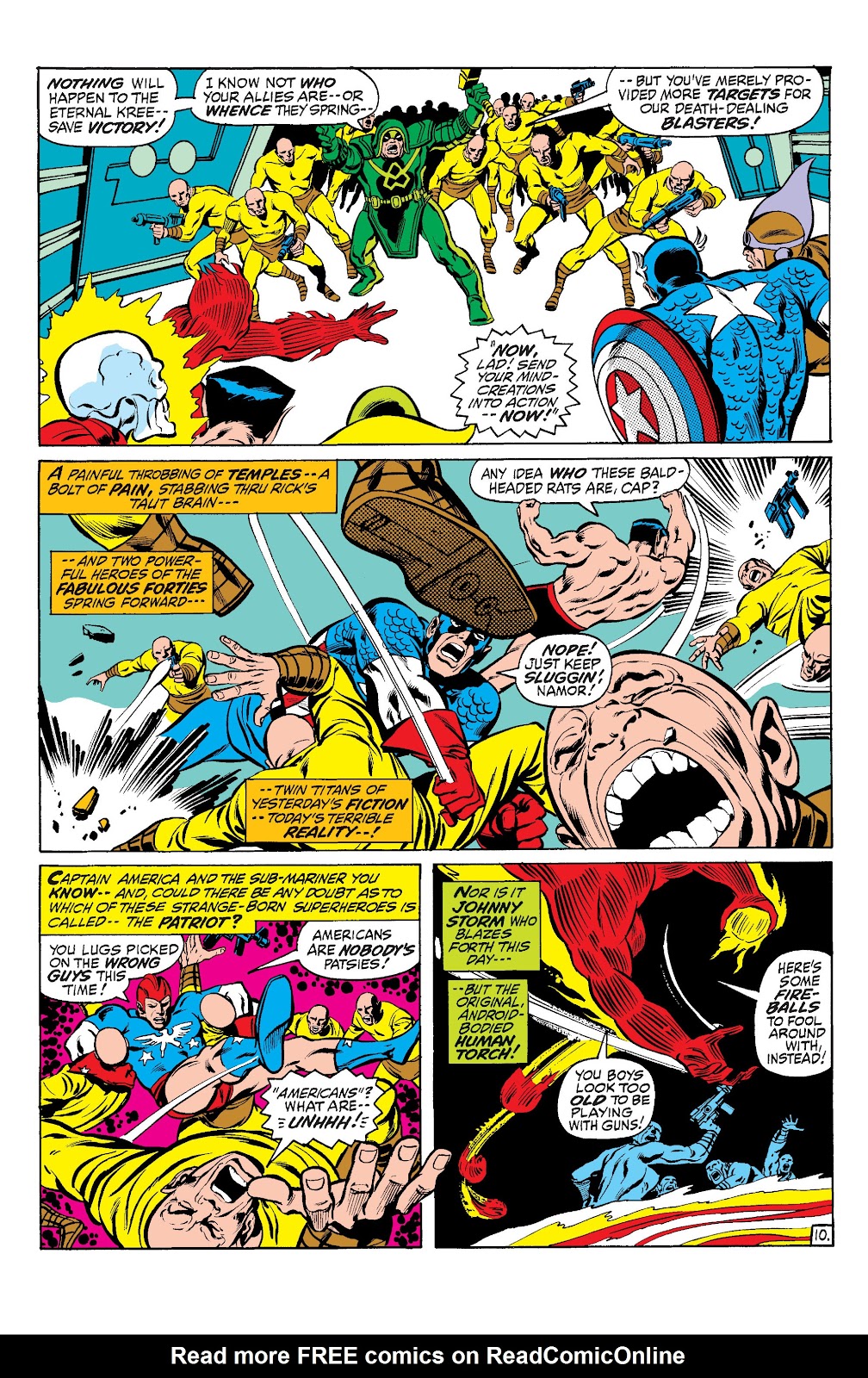 Marvel Masterworks: The Avengers issue TPB 10 (Part 3) - Page 5