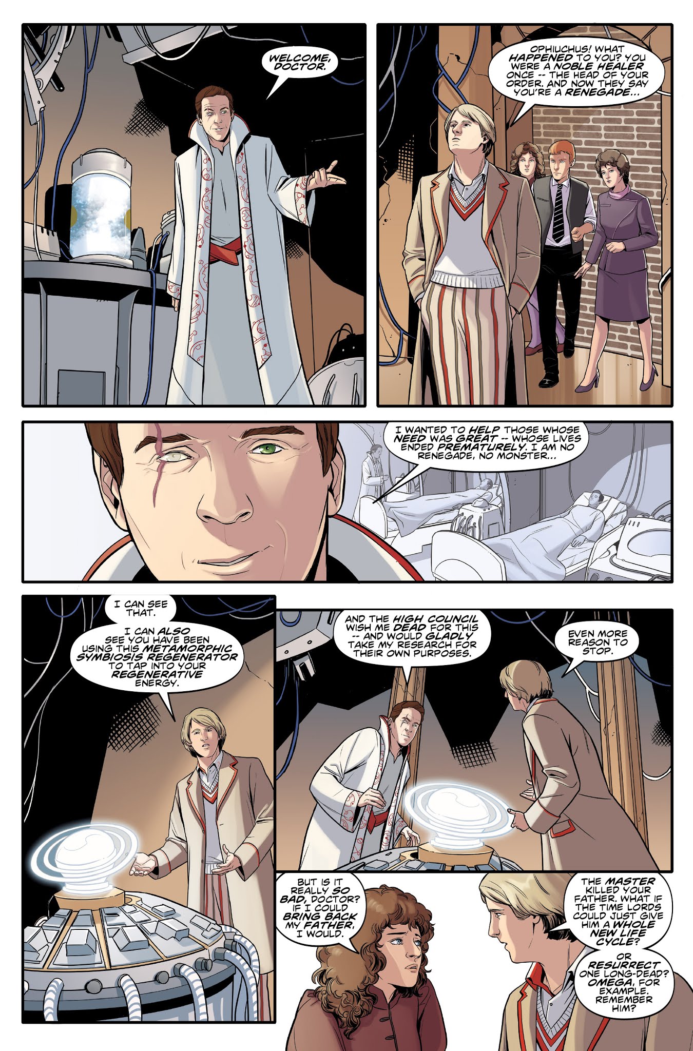Read online Doctor Who: The Thirteenth Doctor comic -  Issue #0 - 27