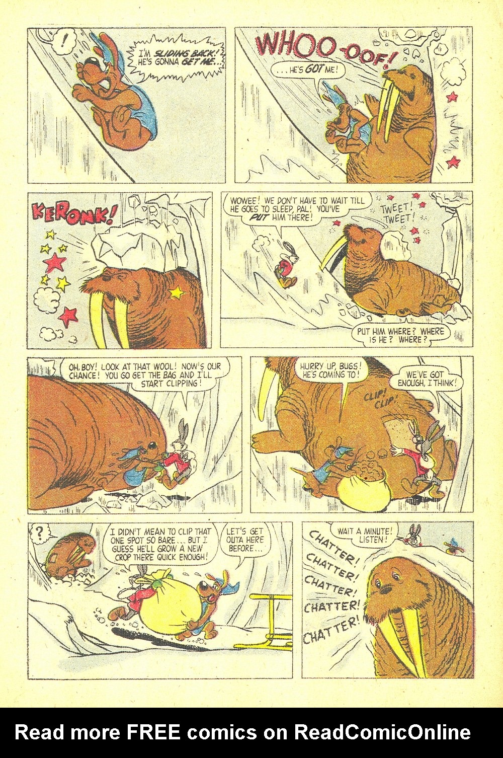Read online Bugs Bunny comic -  Issue #59 - 32