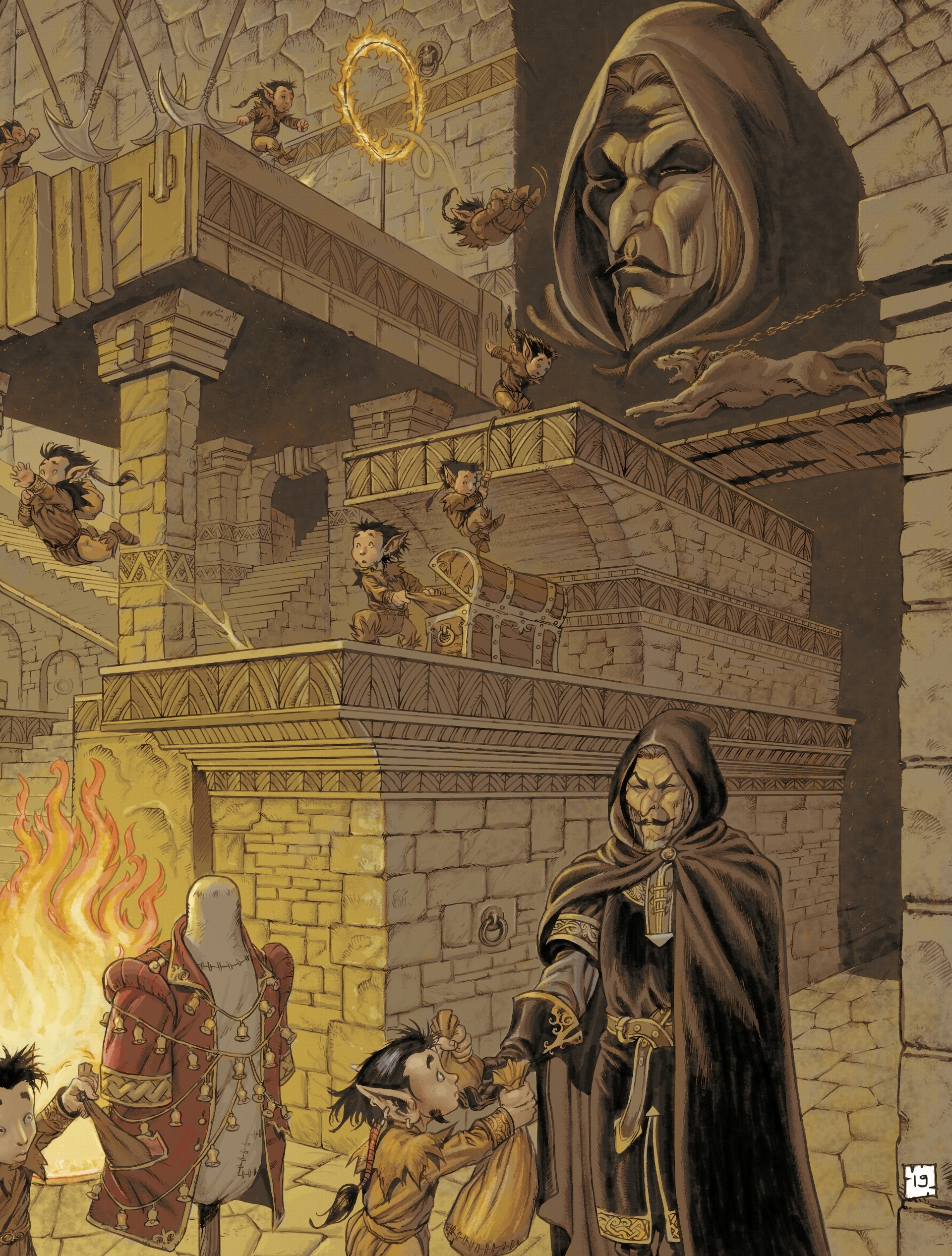 Read online The Black Moon Arcana comic -  Issue #2 - 23