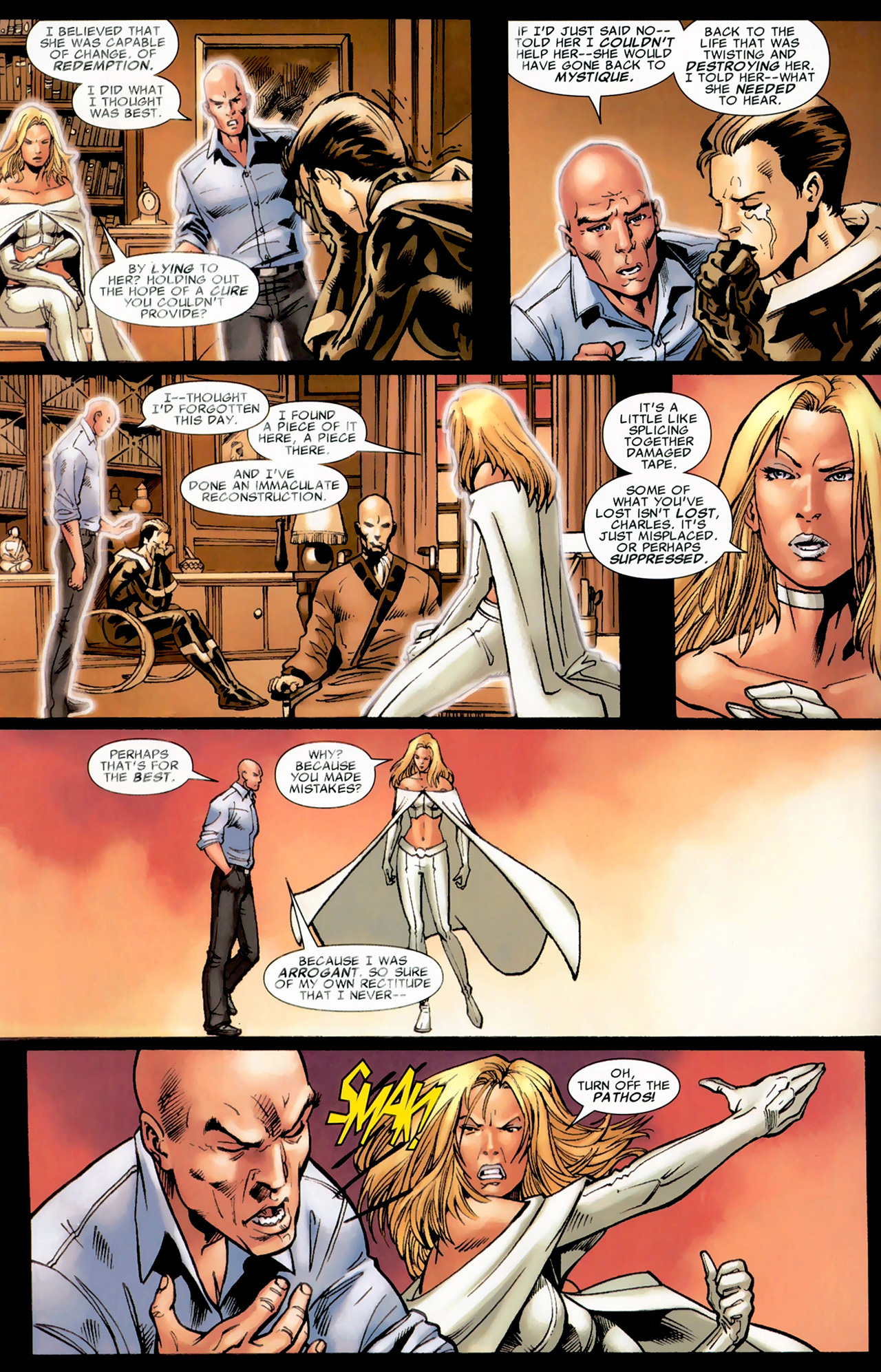 Read online X-Men Legacy (2008) comic -  Issue #216 - 11