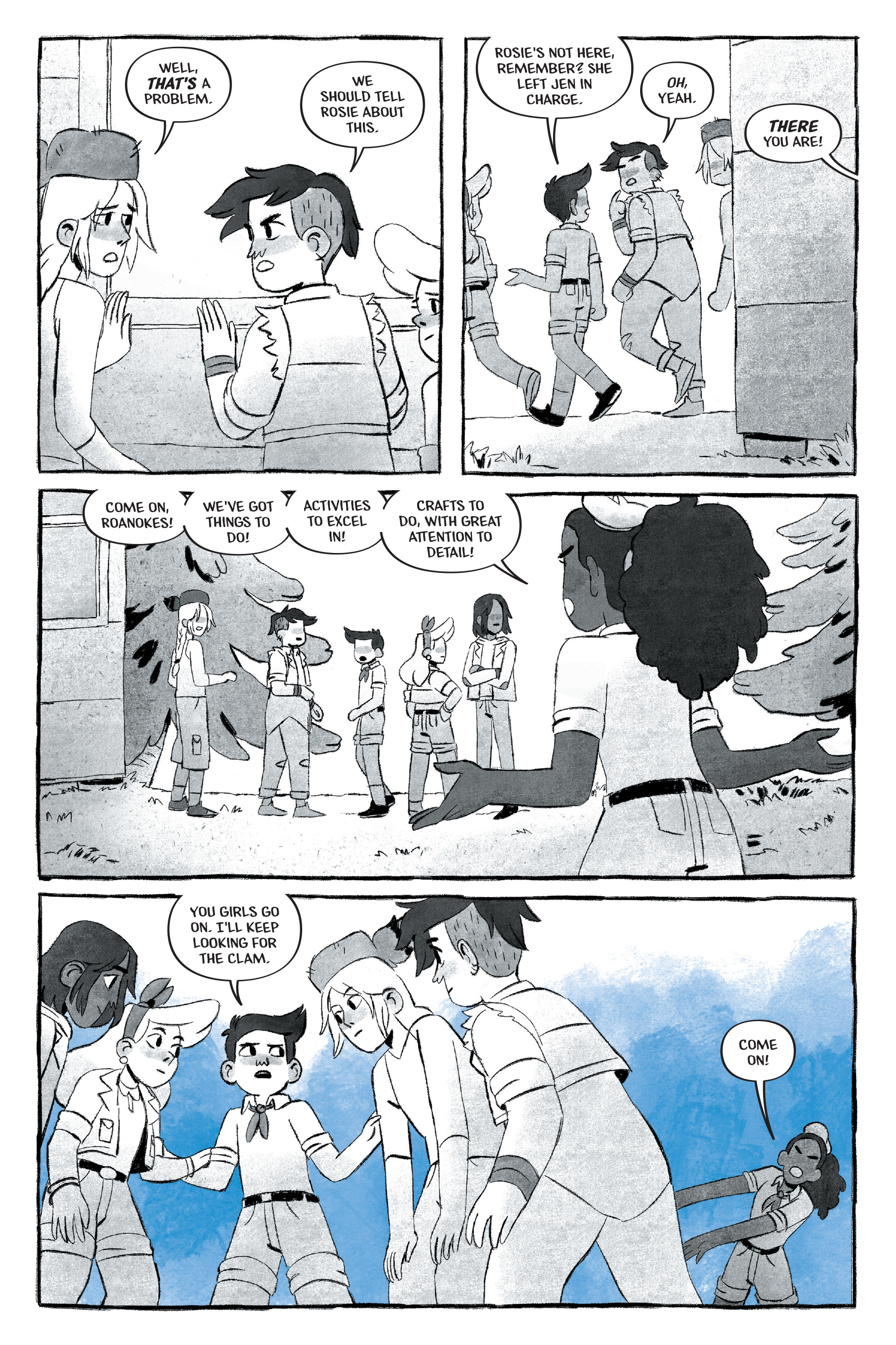 Read online Lumberjanes: True Colors comic -  Issue # TPB - 45