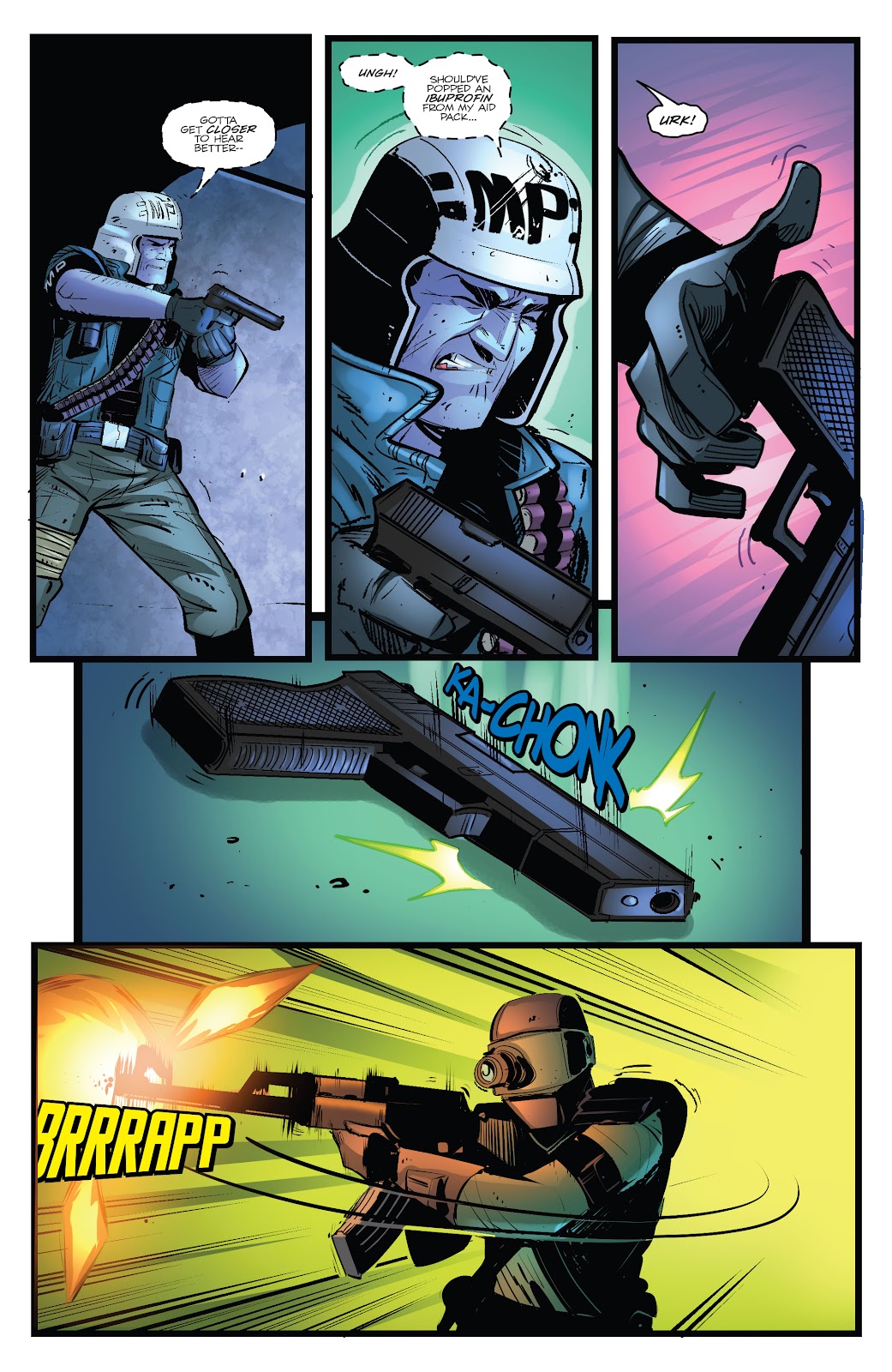 G.I. Joe: A Real American Hero issue 277 - Page 17