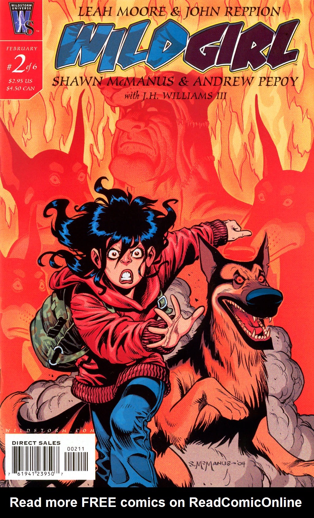 Read online Wild Girl comic -  Issue #2 - 1