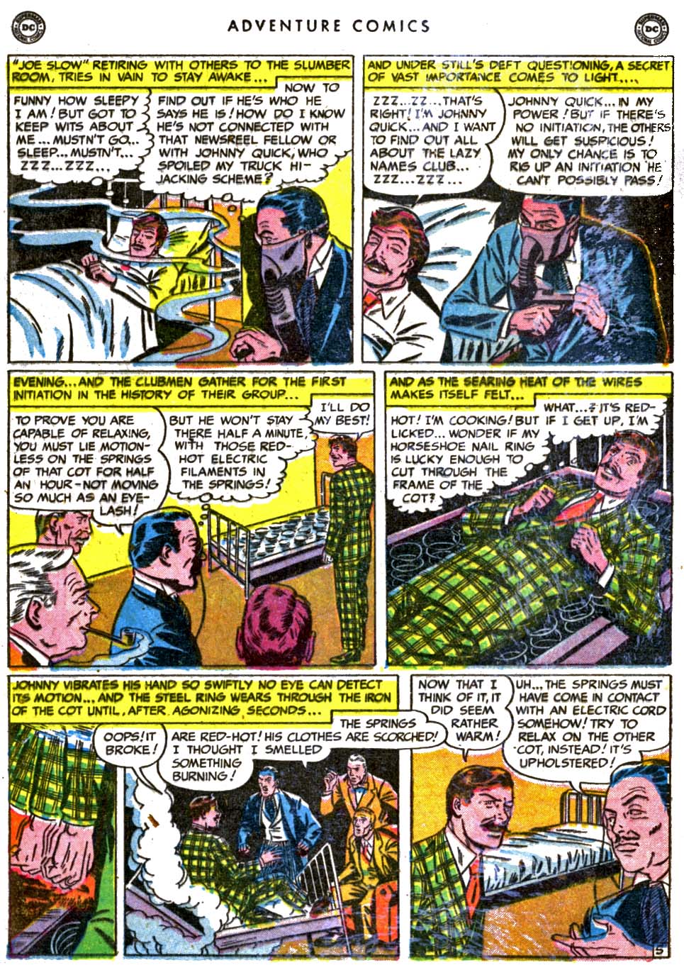 Read online Adventure Comics (1938) comic -  Issue #151 - 28