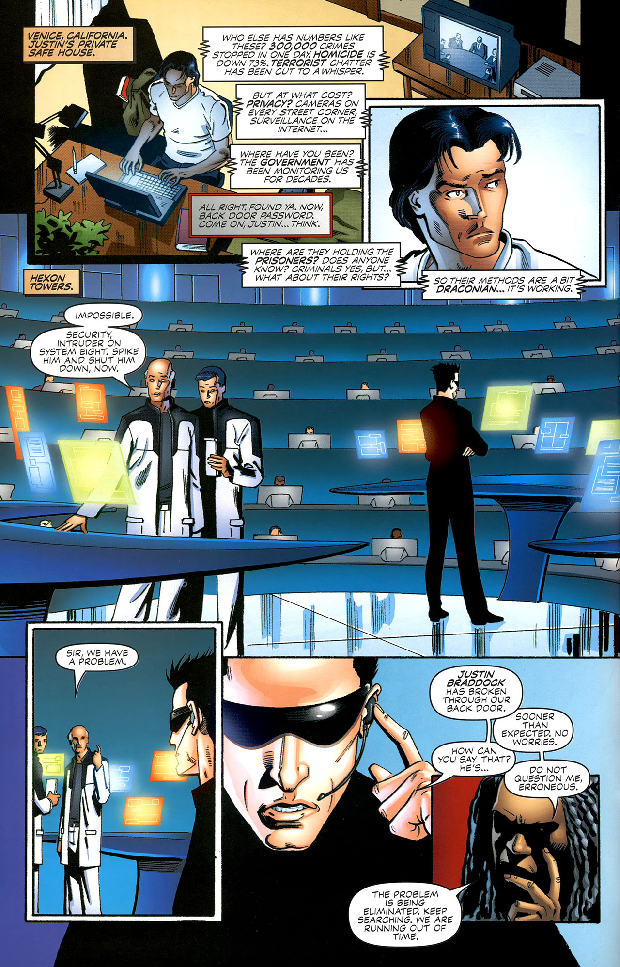 Read online Black Tide (2002) comic -  Issue #7 - 11