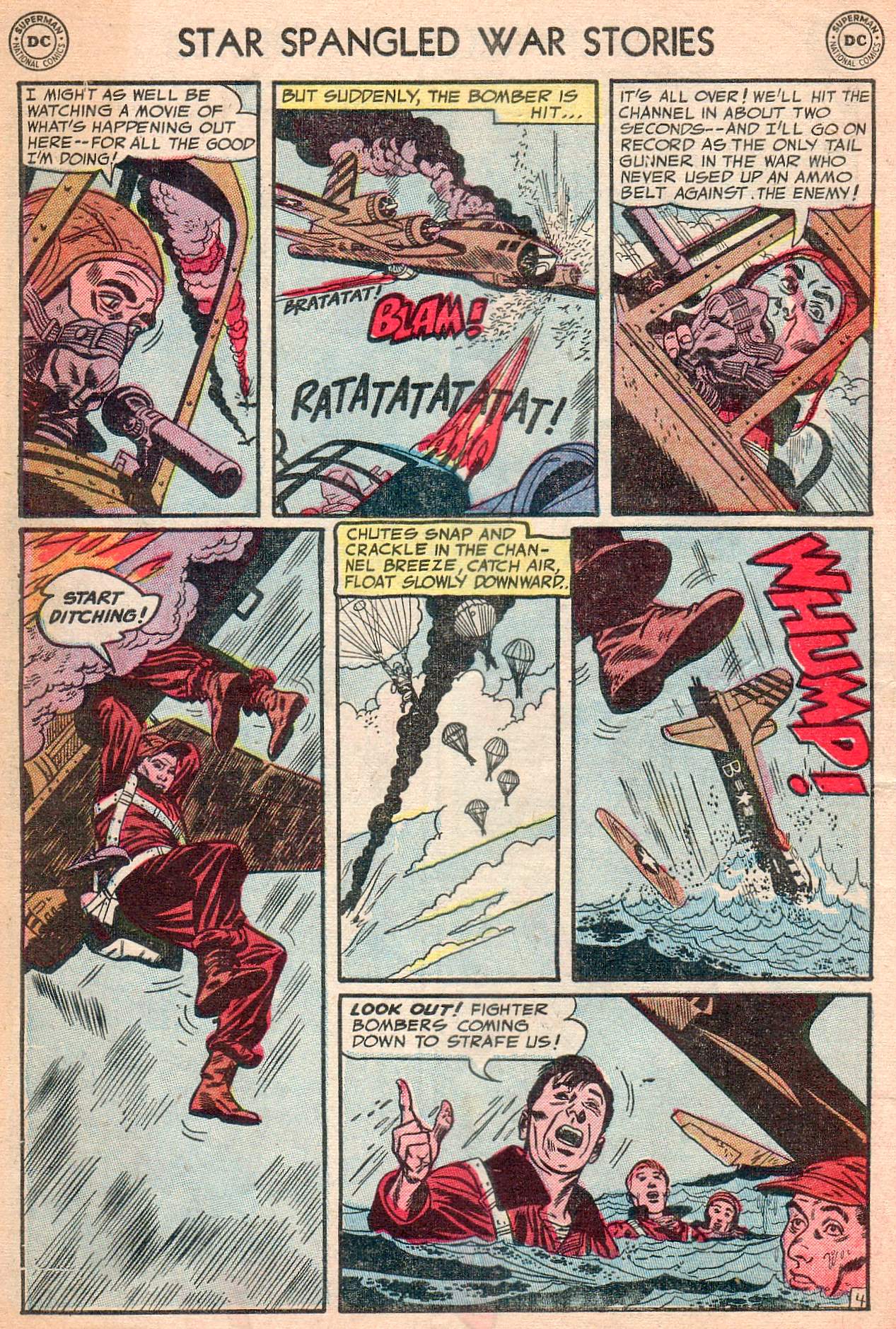 Read online Star Spangled War Stories (1952) comic -  Issue #27 - 6