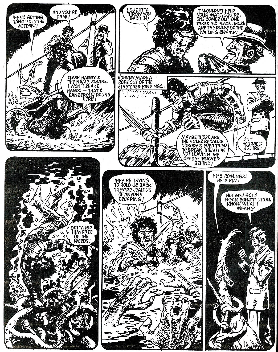 Read online Judge Dredd Megazine (vol. 3) comic -  Issue #67 - 33