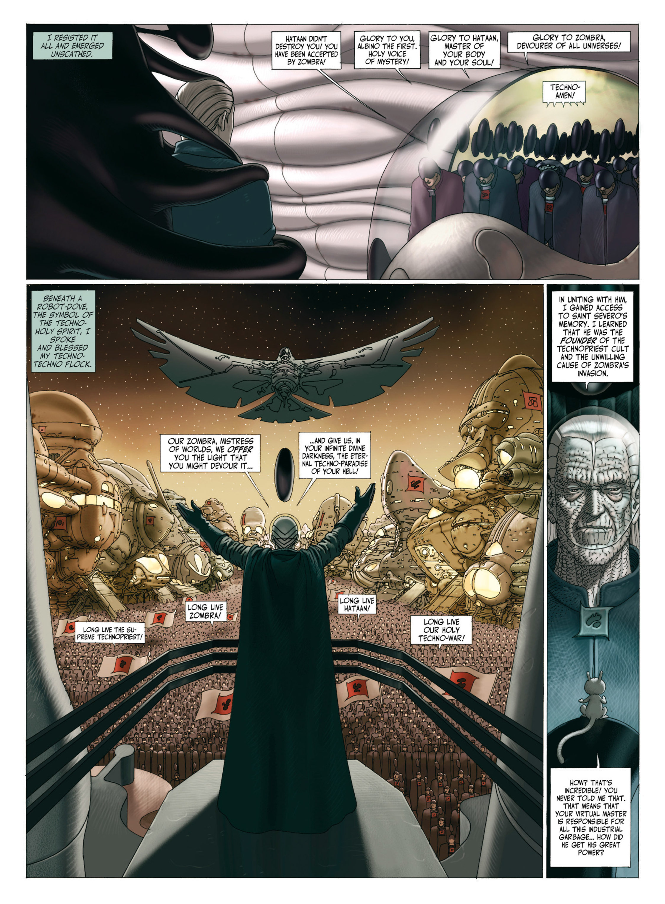 Read online The Technopriests (2015) comic -  Issue #6 - 17