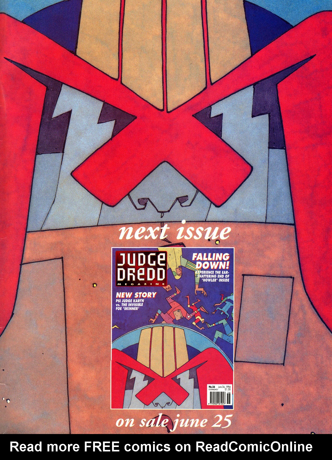 Read online Judge Dredd: The Megazine (vol. 2) comic -  Issue #55 - 51