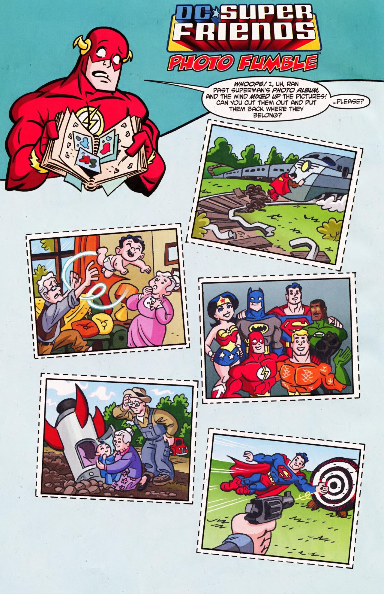 Super Friends Issue #9 #9 - English 12