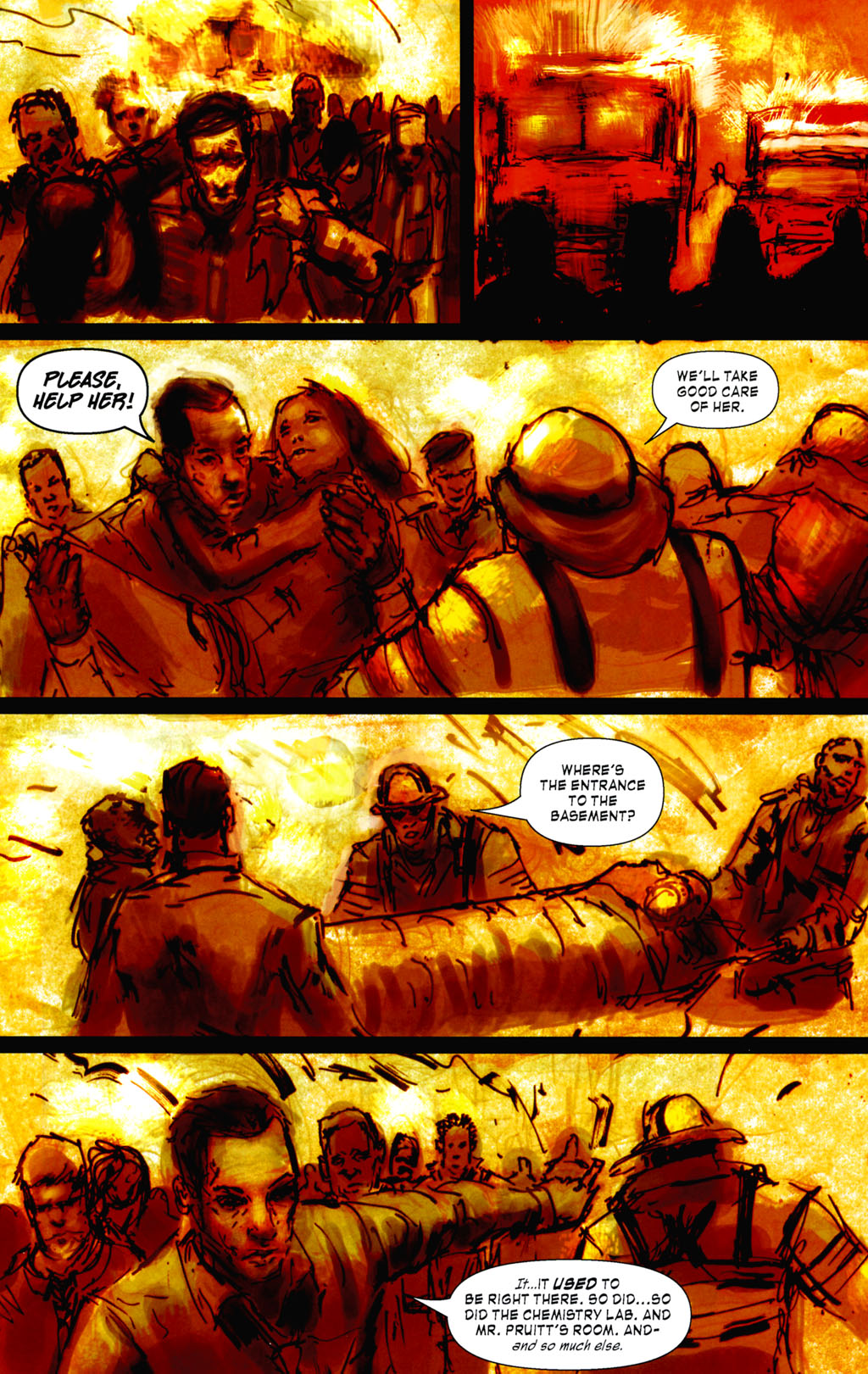 Read online ShadowHawk (2005) comic -  Issue #8 - 5