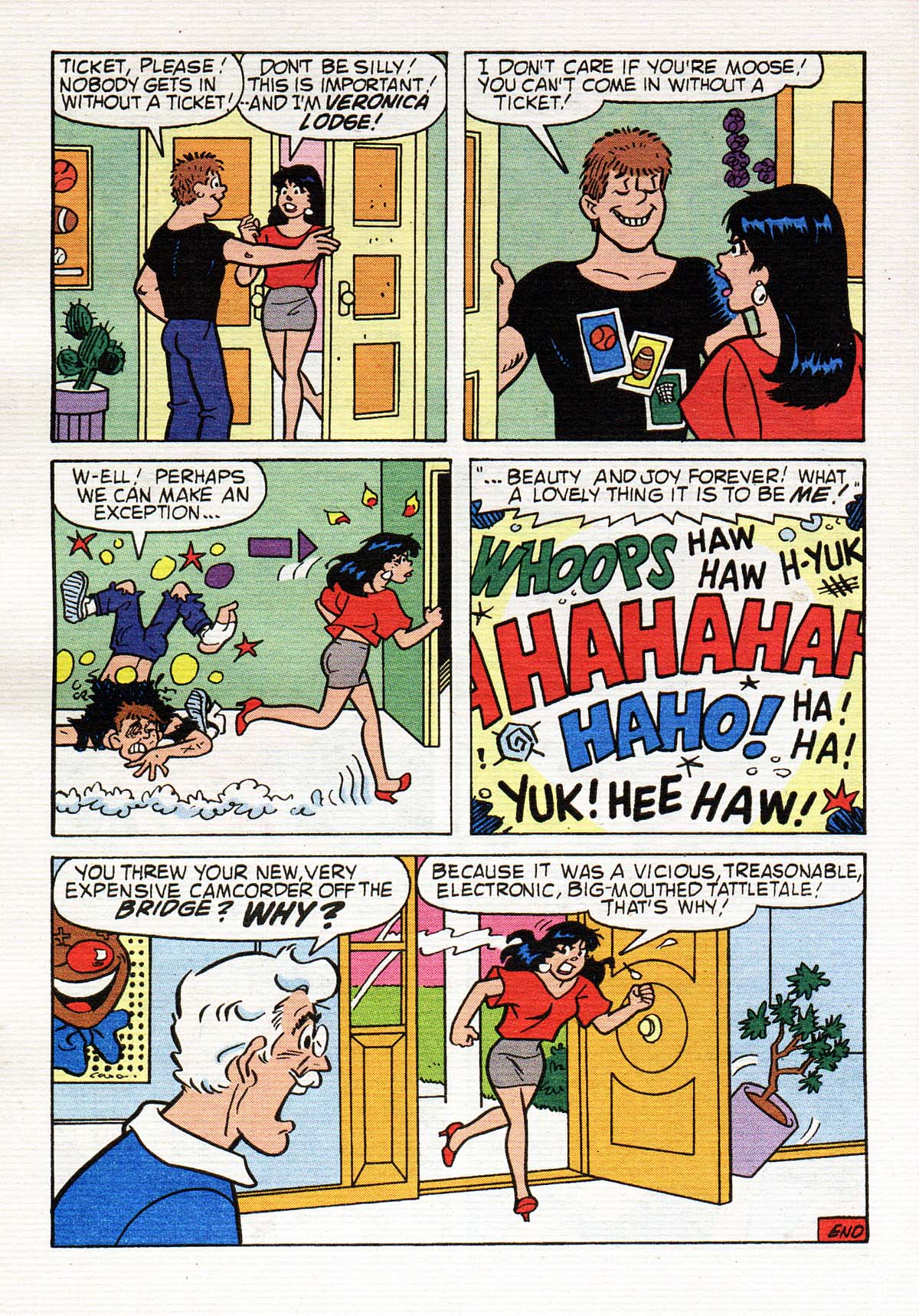Read online Betty and Veronica Digest Magazine comic -  Issue #124 - 127