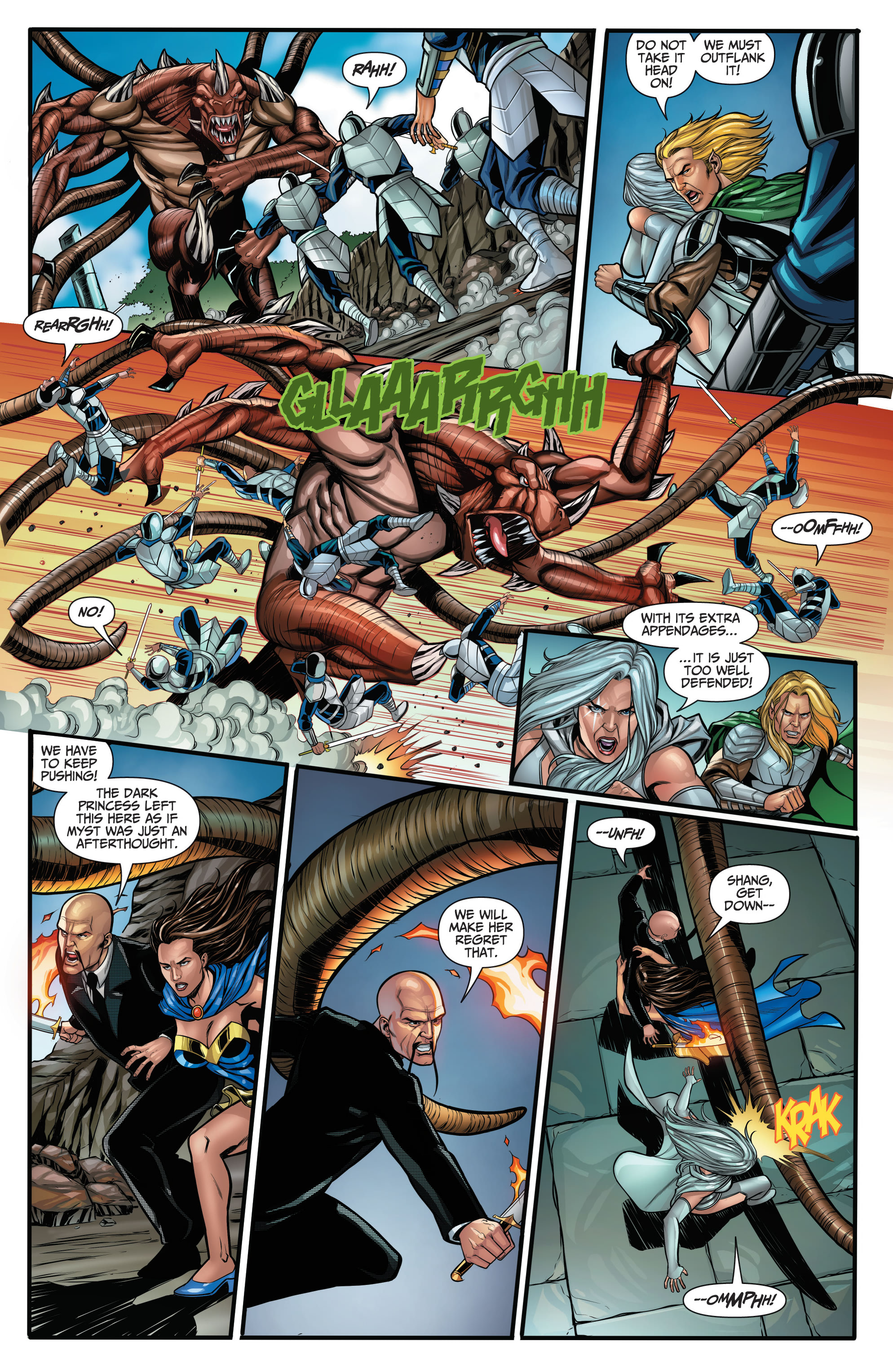 Read online Grimm Fairy Tales 2022 Annual comic -  Issue # Full - 23
