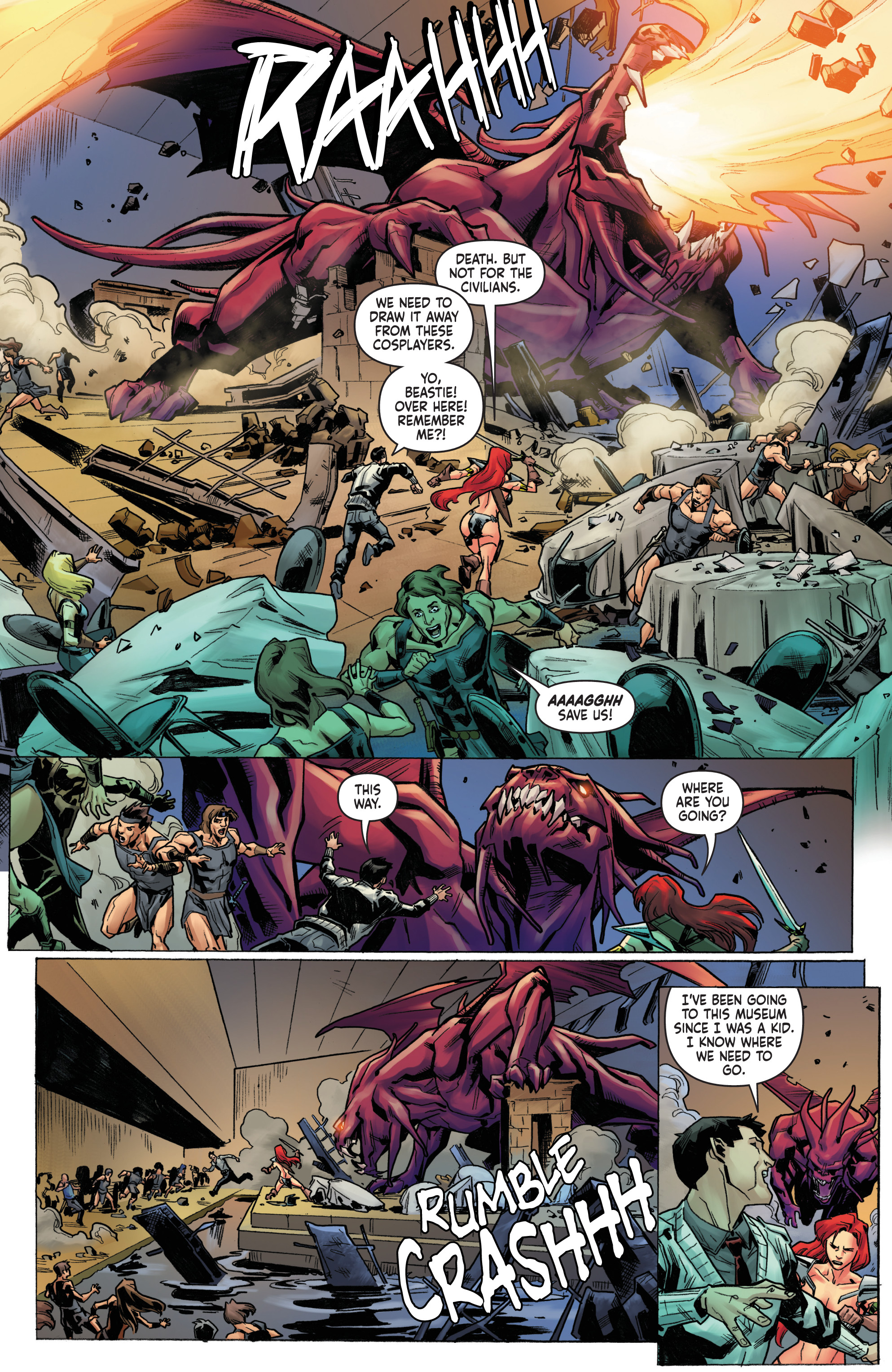 Read online Red Sonja Vol. 4 comic -  Issue #4 - 19