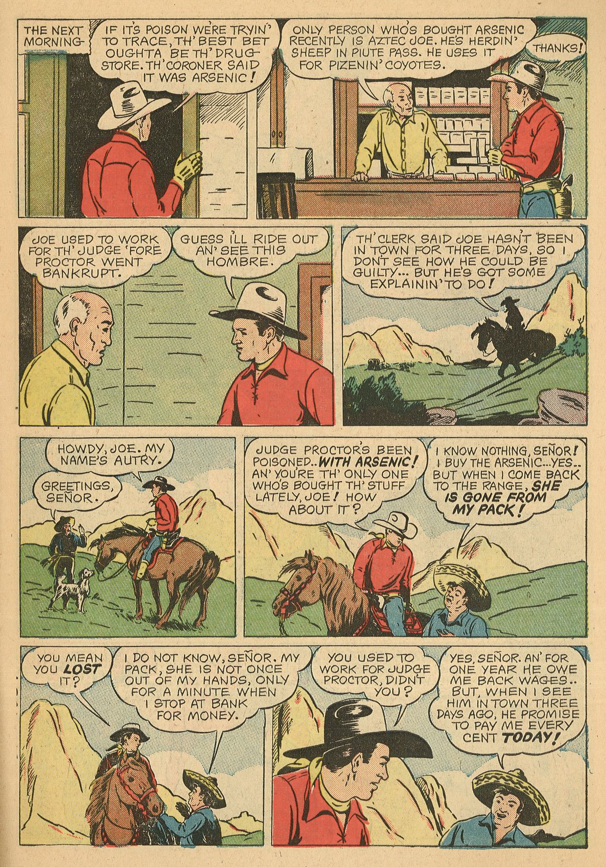 Read online Four Color Comics comic -  Issue #66 - 41