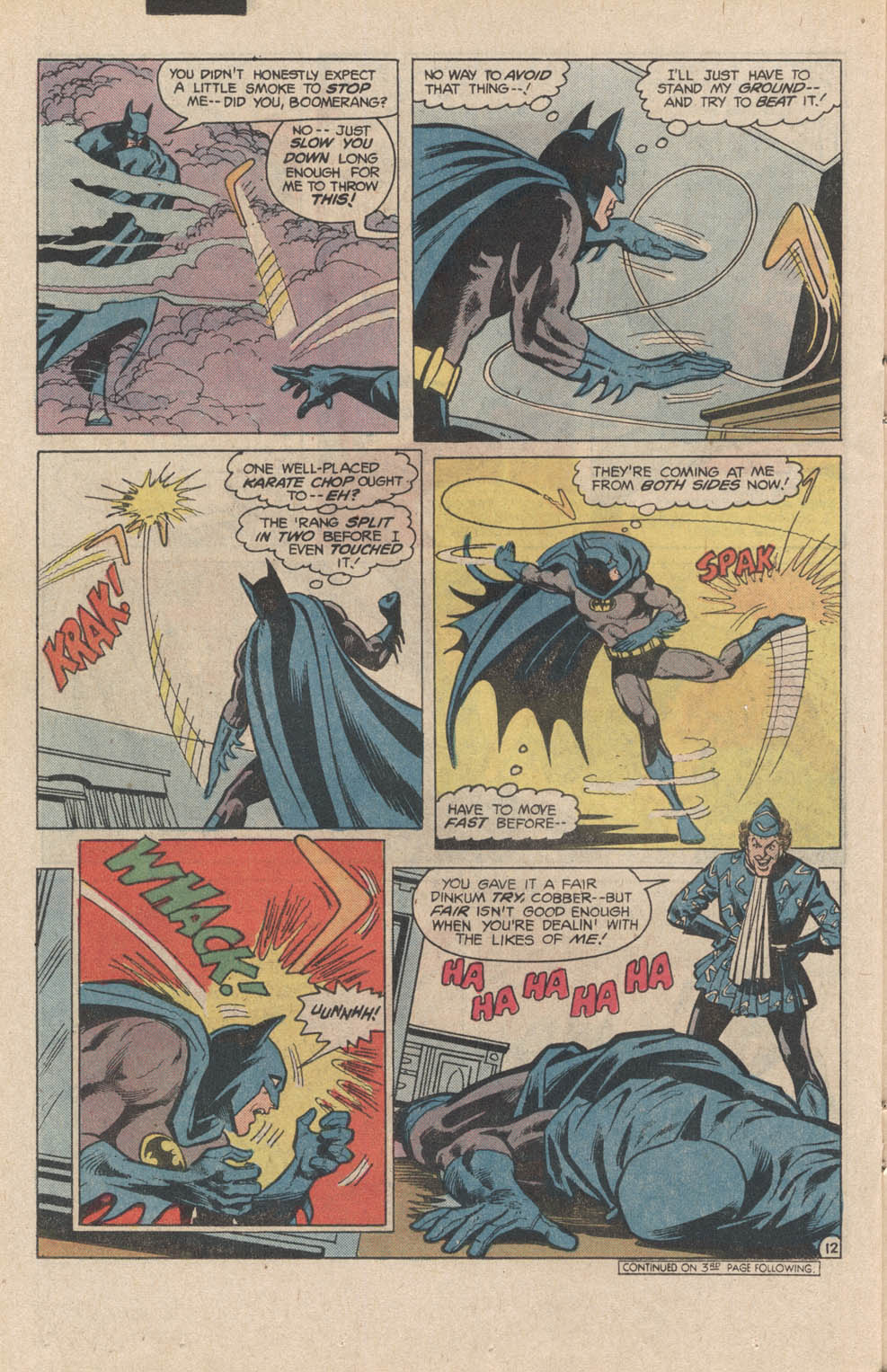 Read online Batman (1940) comic -  Issue #322 - 22