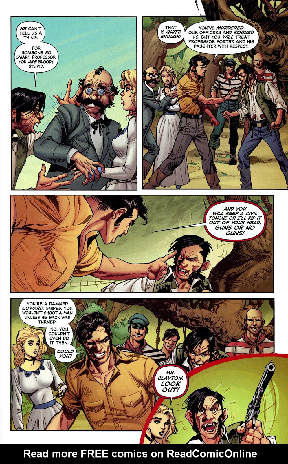 Lord Of The Jungle (2012) issue 2 - Page 10