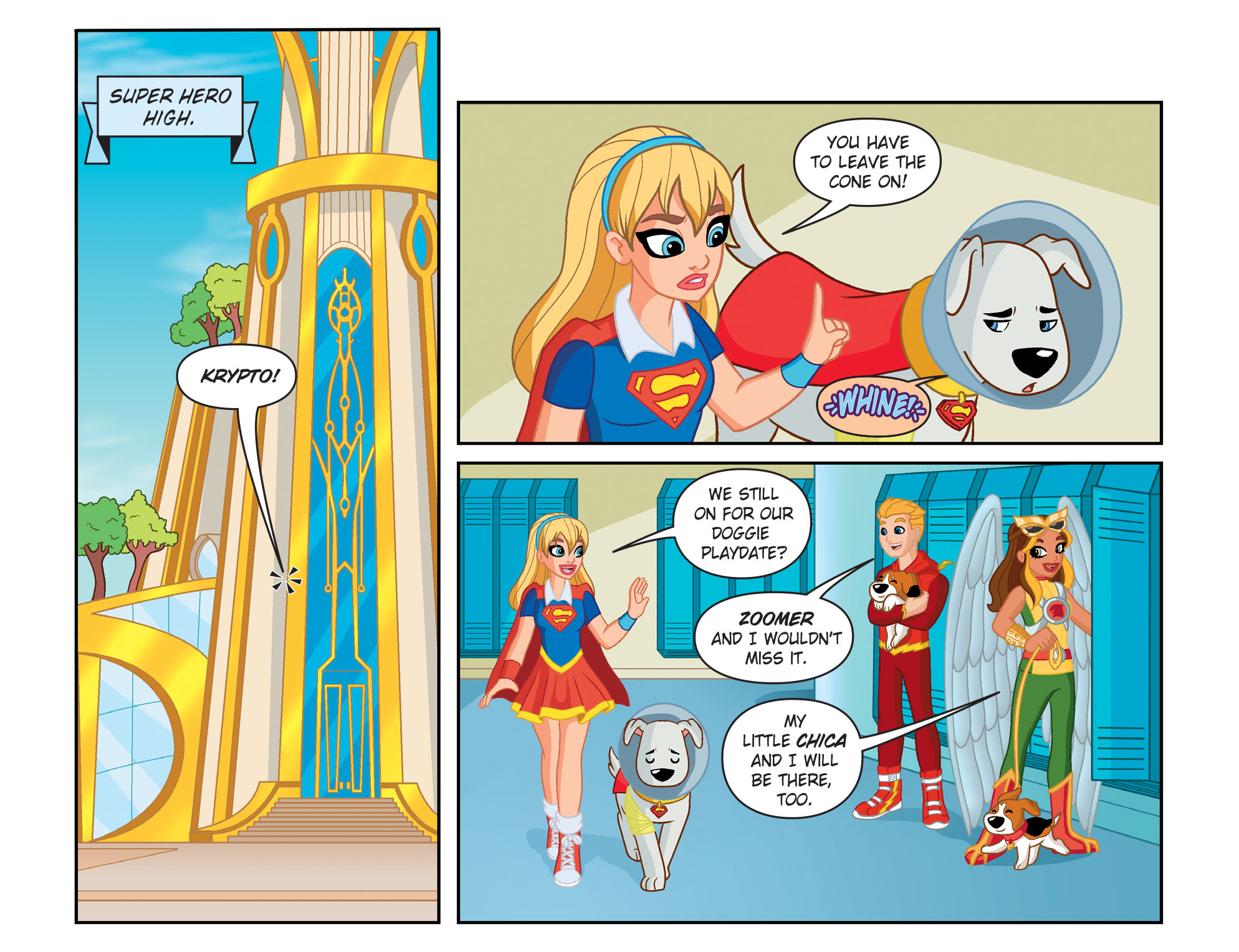 Read online DC Super Hero Girls: Spaced Out comic -  Issue #12 - 20