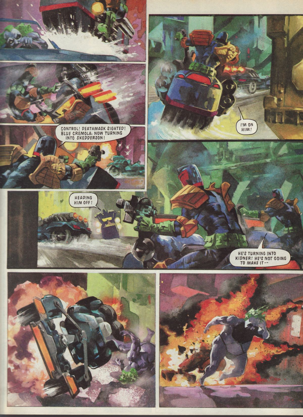 Read online Judge Dredd: The Megazine (vol. 2) comic -  Issue #21 - 8
